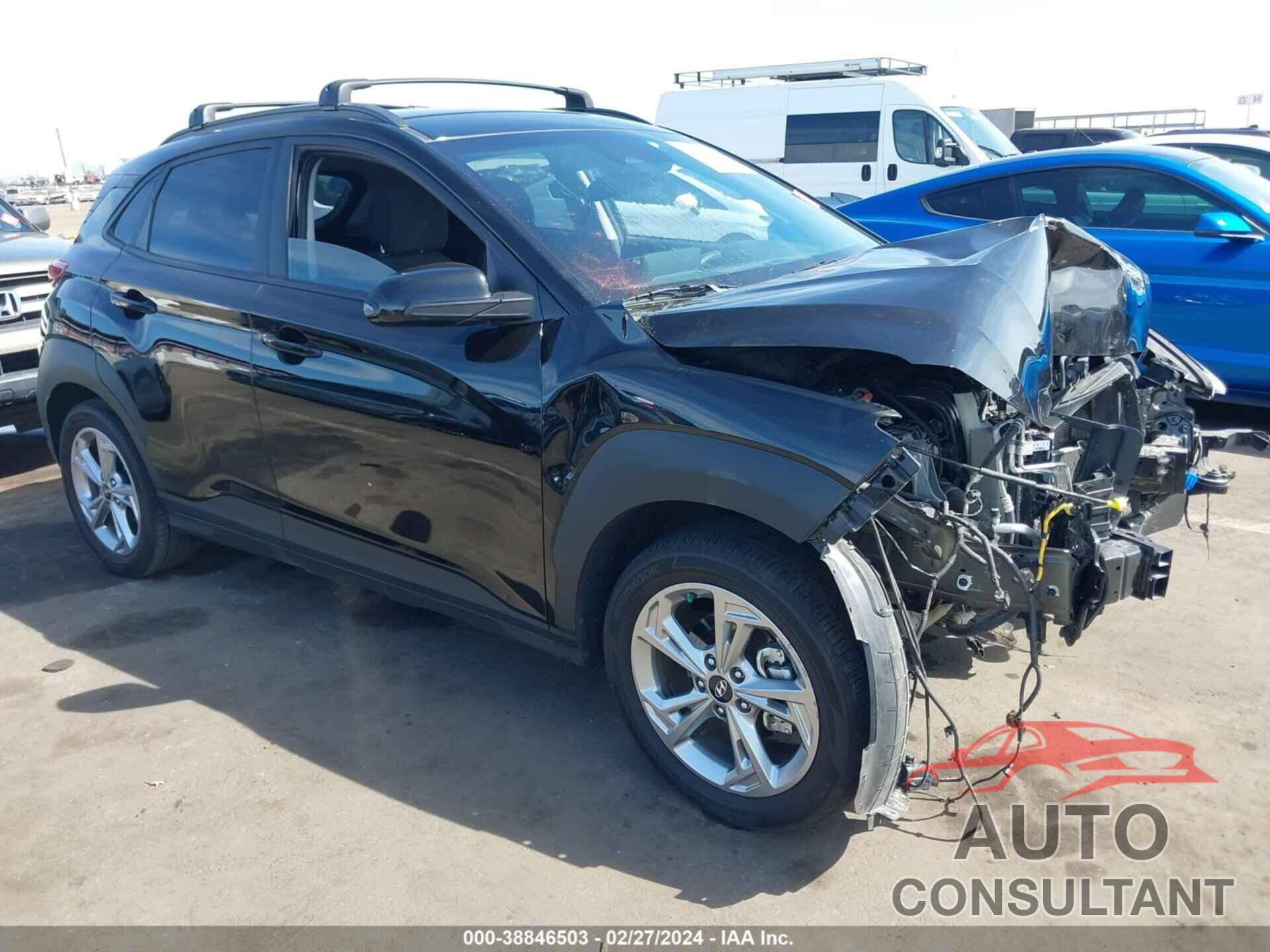 HYUNDAI KONA 2023 - KM8K62AB8PU964136