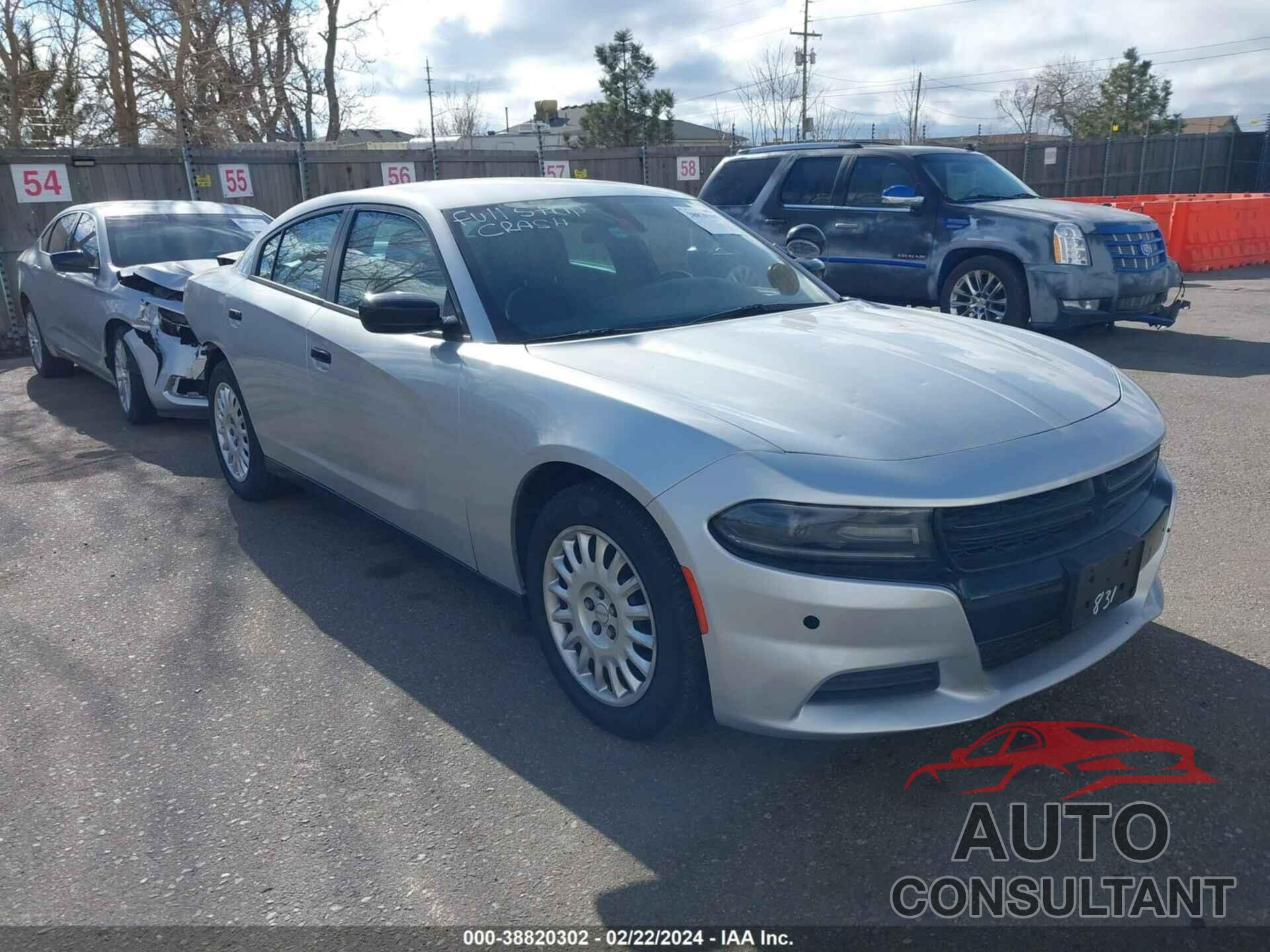 DODGE CHARGER 2019 - 2C3CDXKT4KH577005
