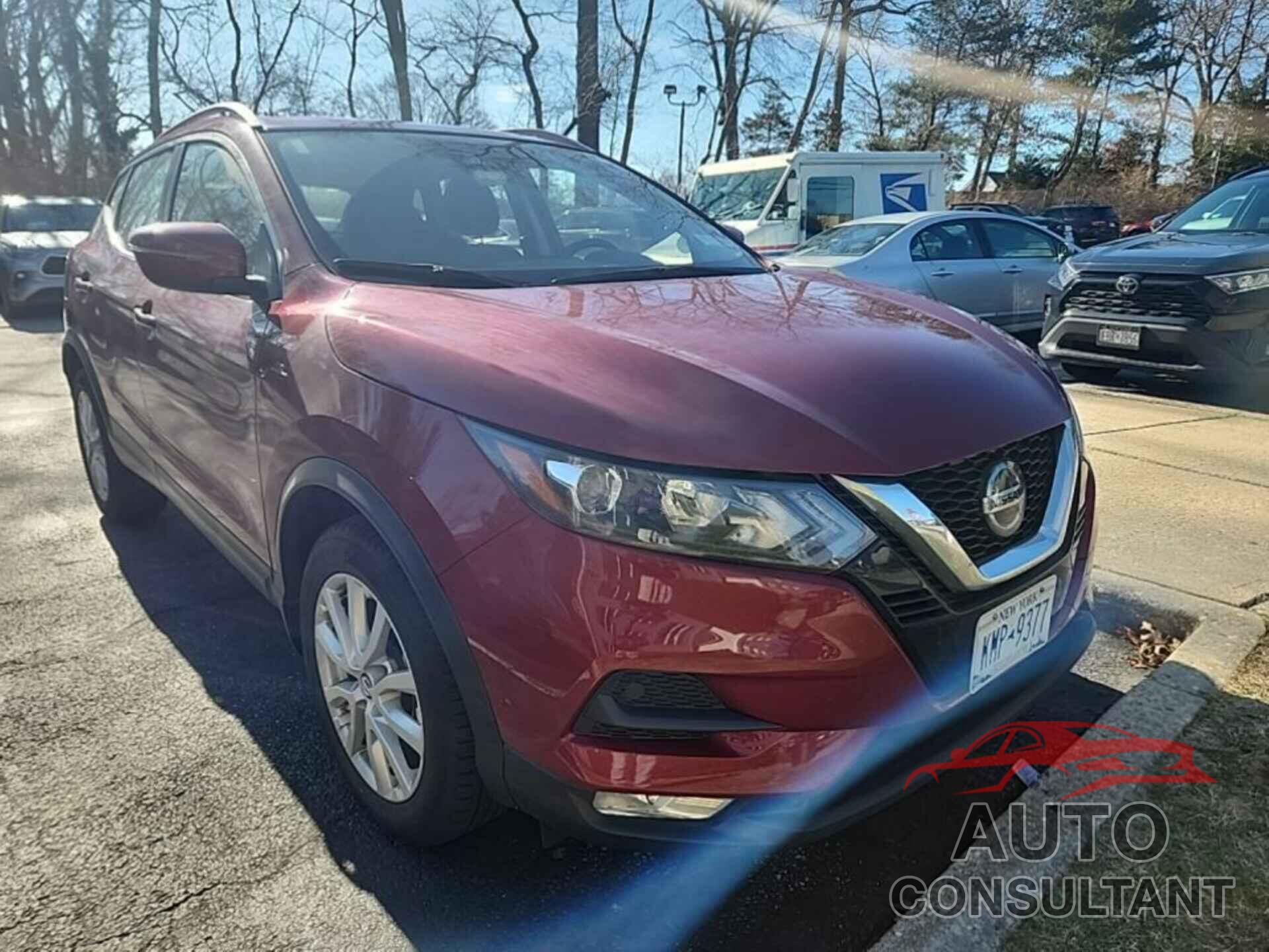 NISSAN ROGUE SPORT 2021 - JN1BJ1BW9MW452399