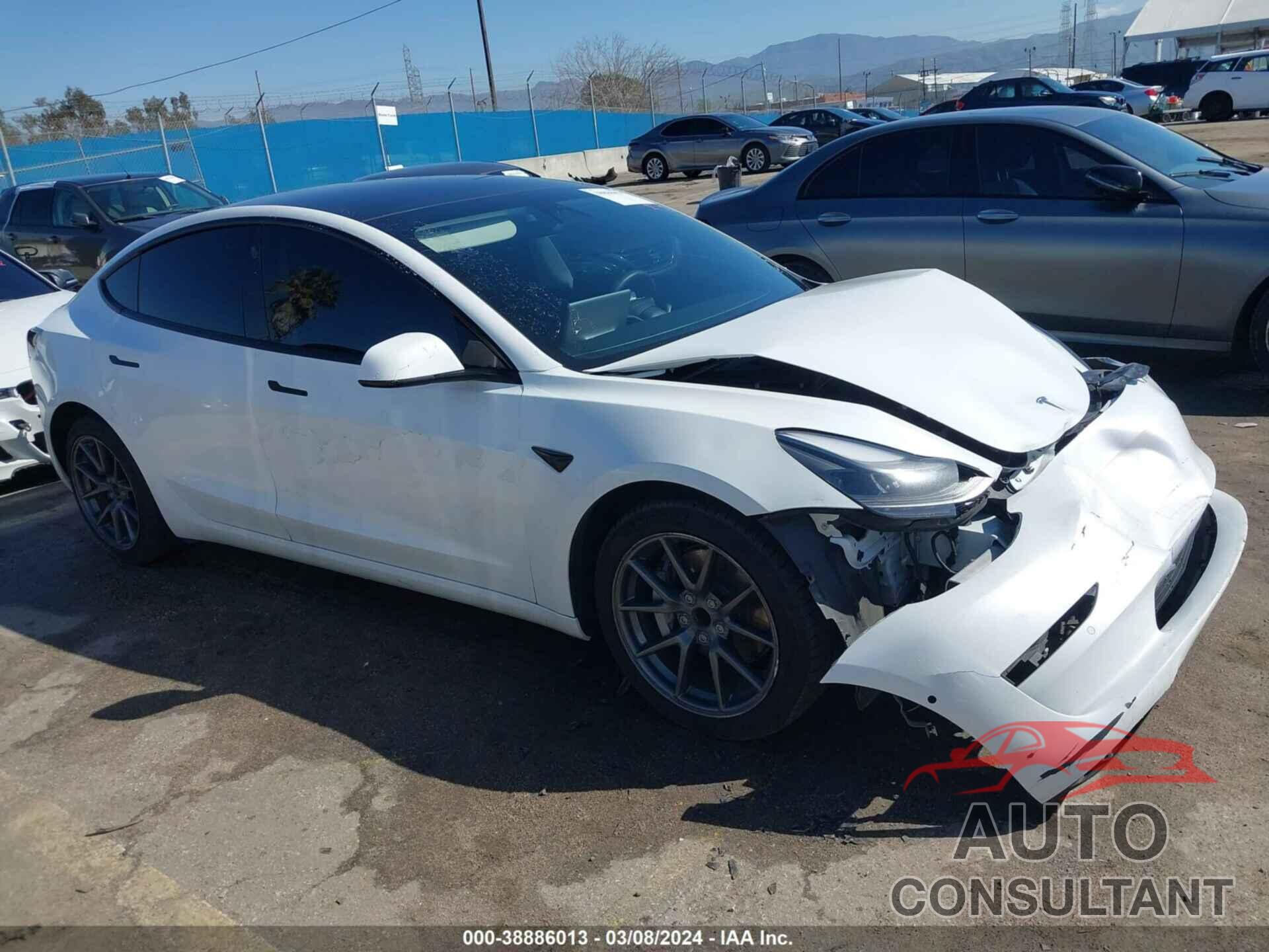 TESLA MODEL 3 2022 - 5YJ3E1EA3NF101225