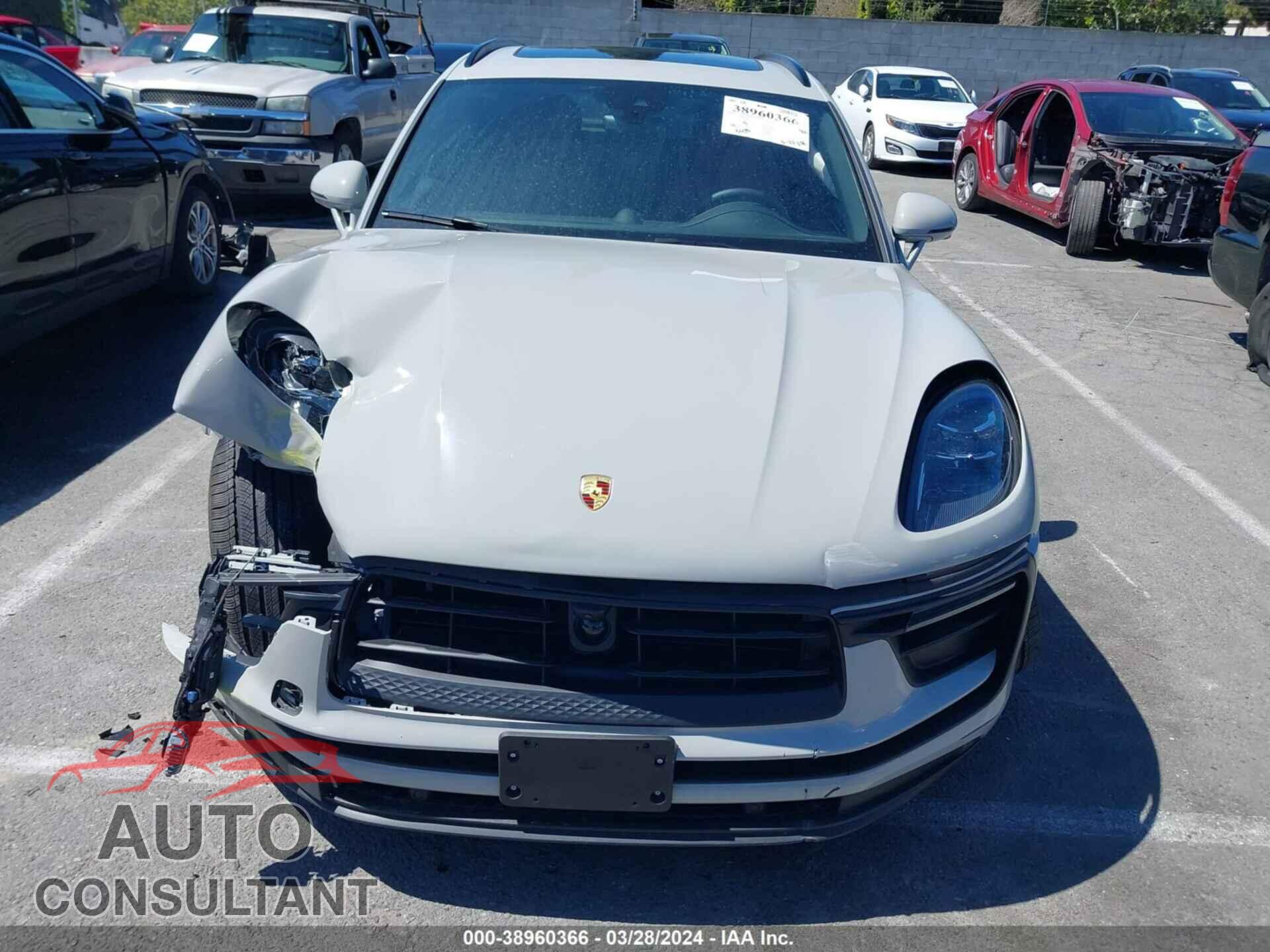 PORSCHE MACAN 2023 - WP1AA2A59PLB06851