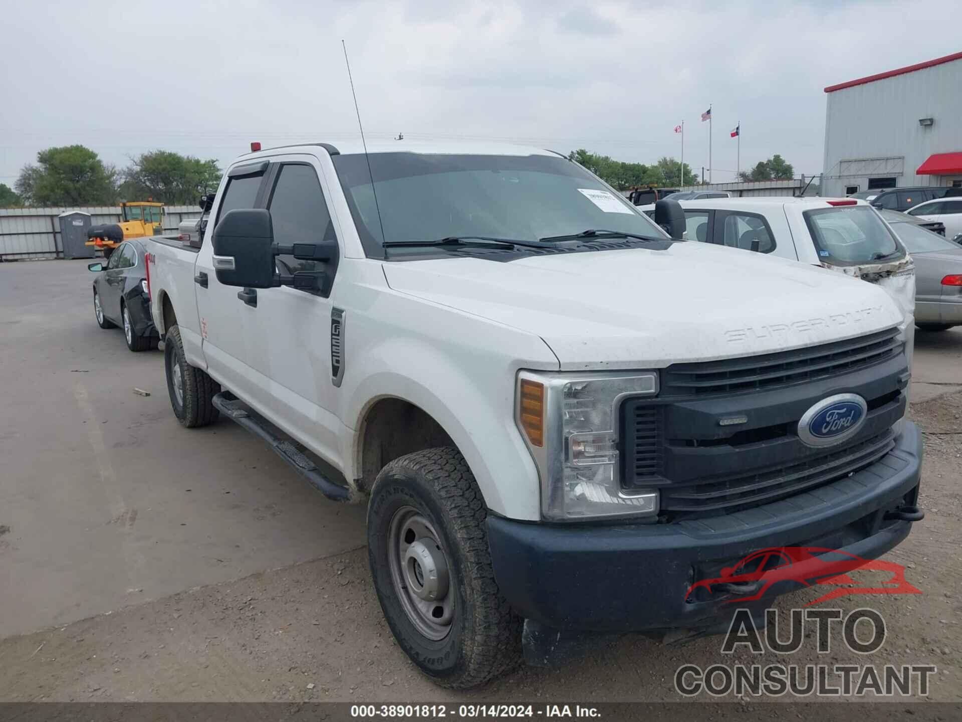 FORD F-250 2018 - 1FT7W2B65JEB97892