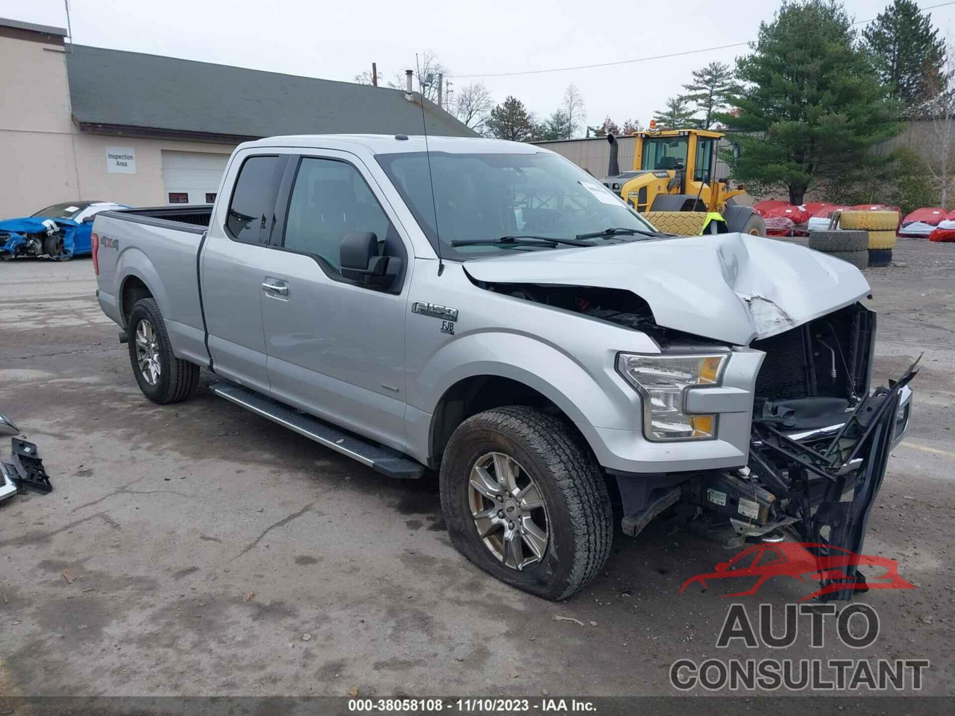 FORD F-150 2016 - 1FTFX1EG3GFD28523