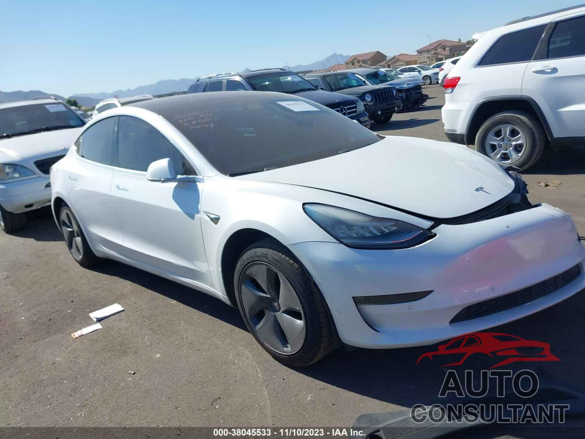 TESLA MODEL 3 2019 - 5YJ3E1EA9KF484048