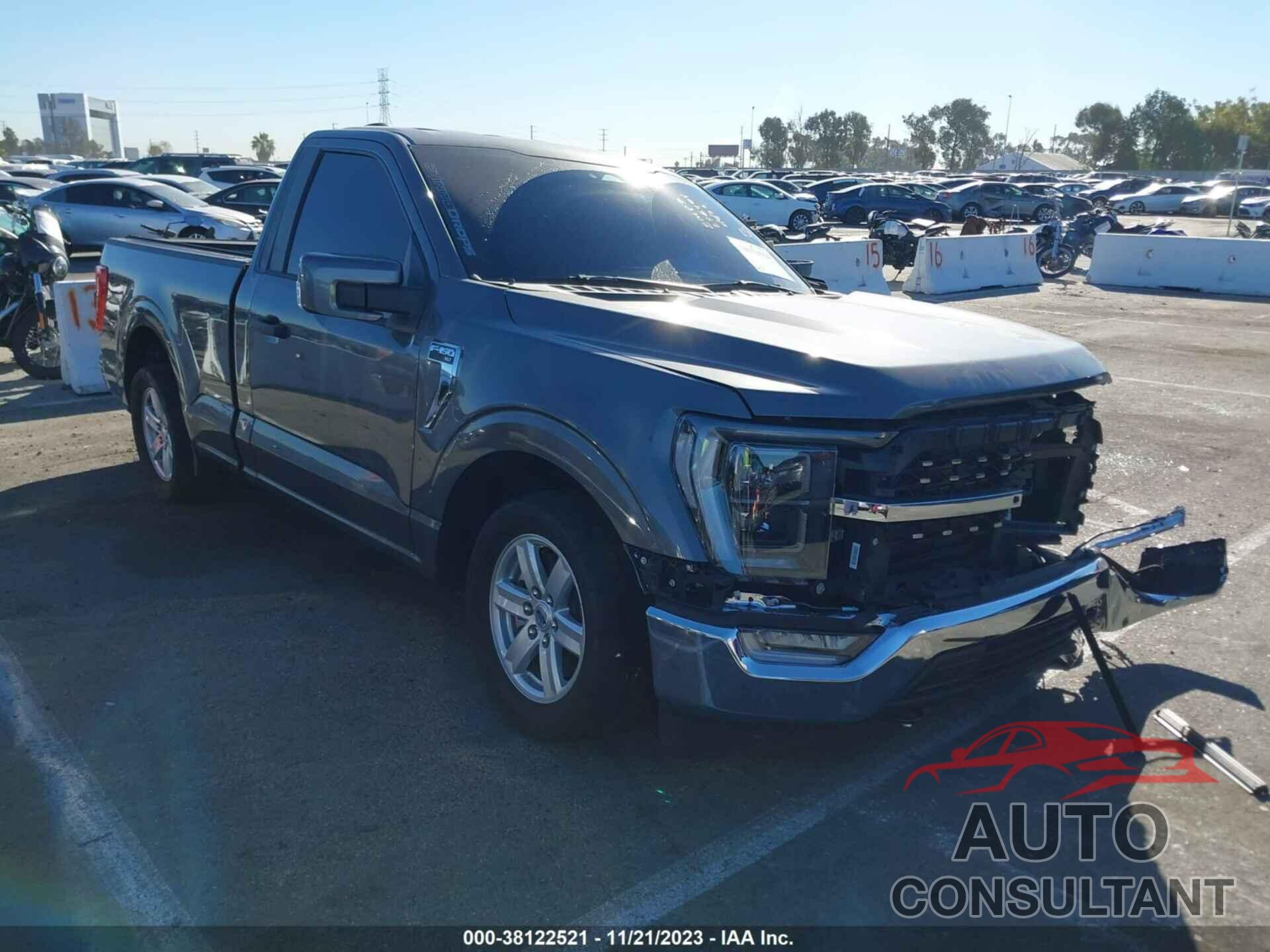 FORD F-150 2022 - 1FTMF1E57NKE14432