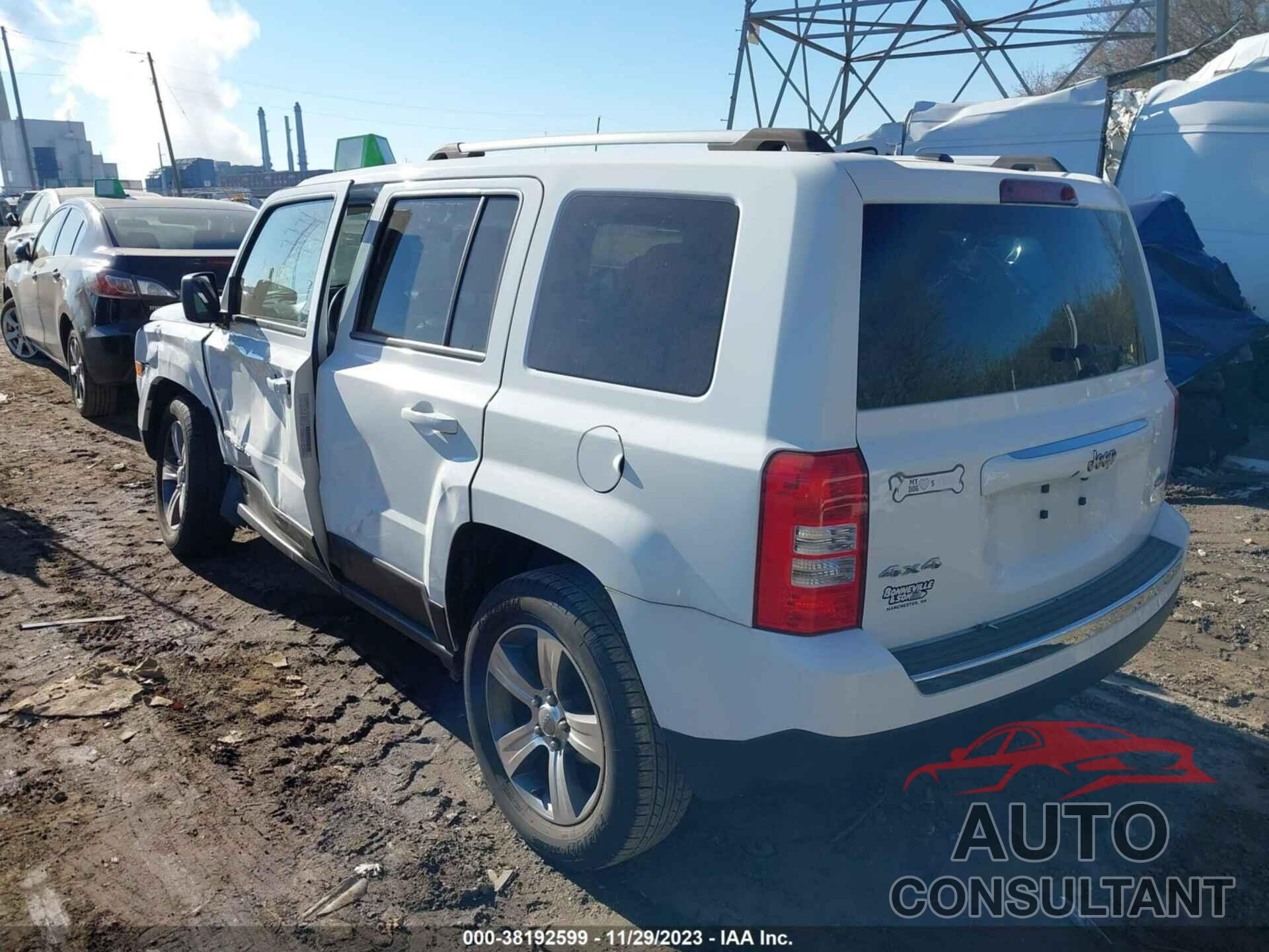 JEEP PATRIOT 2016 - 1C4NJRFB0GD783002