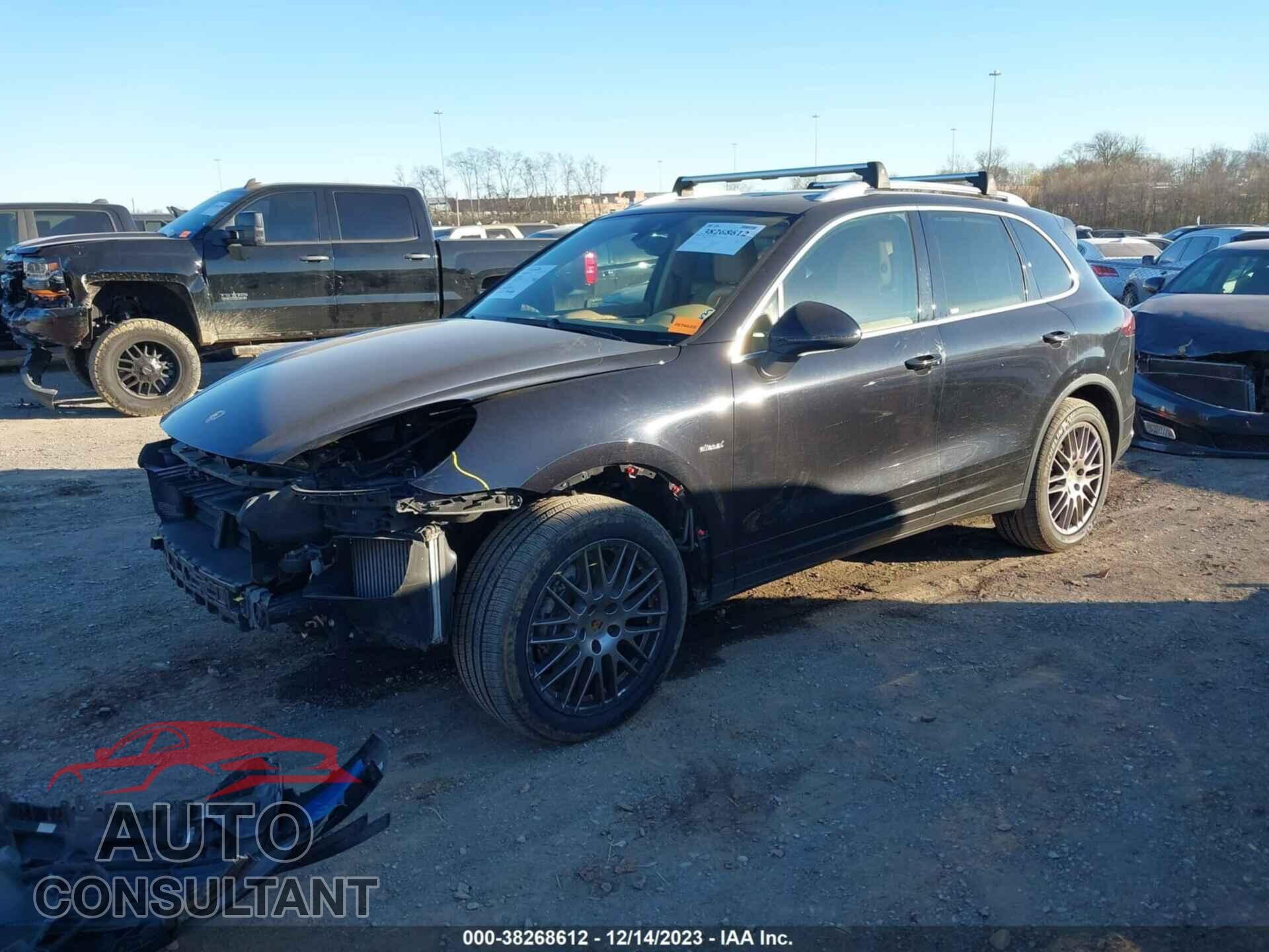 PORSCHE CAYENNE 2015 - WP1AF2A29FLA35513