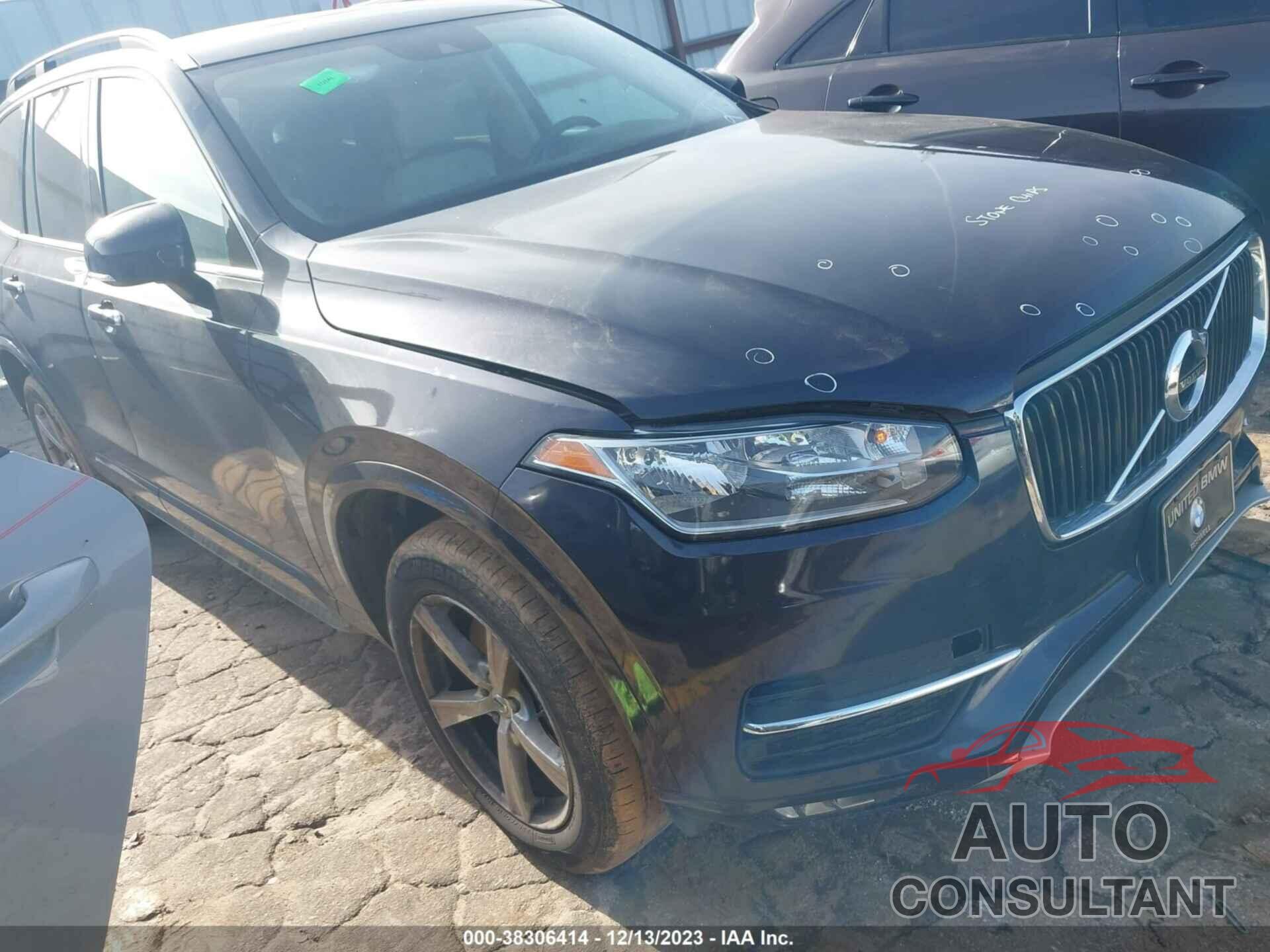 VOLVO XC90 2016 - YV4102XK3G1067992