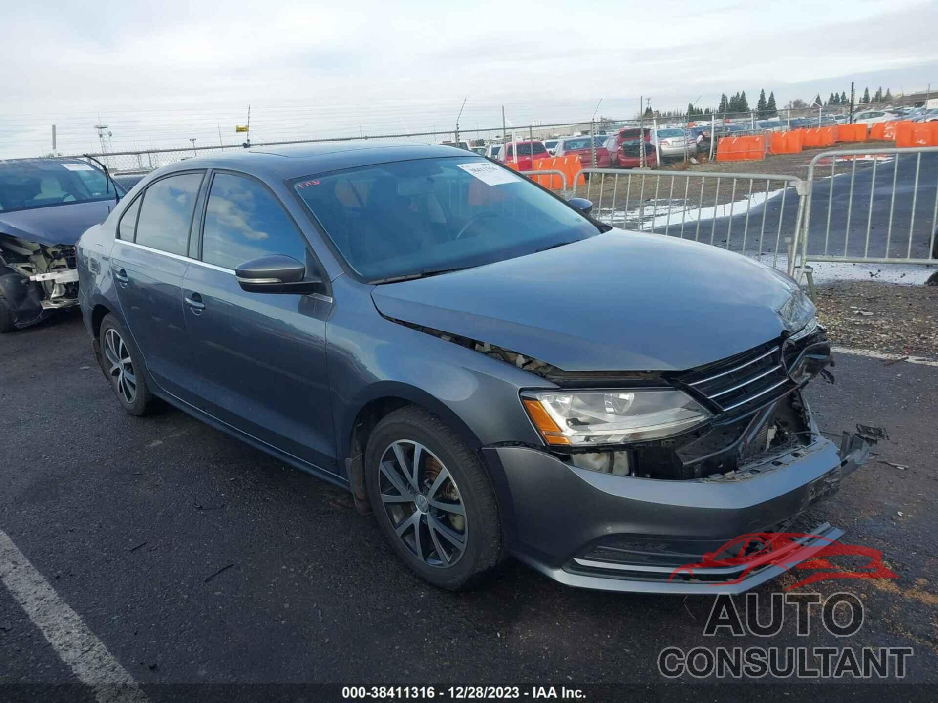 VOLKSWAGEN JETTA 2017 - 3VWDB7AJ6HM404812