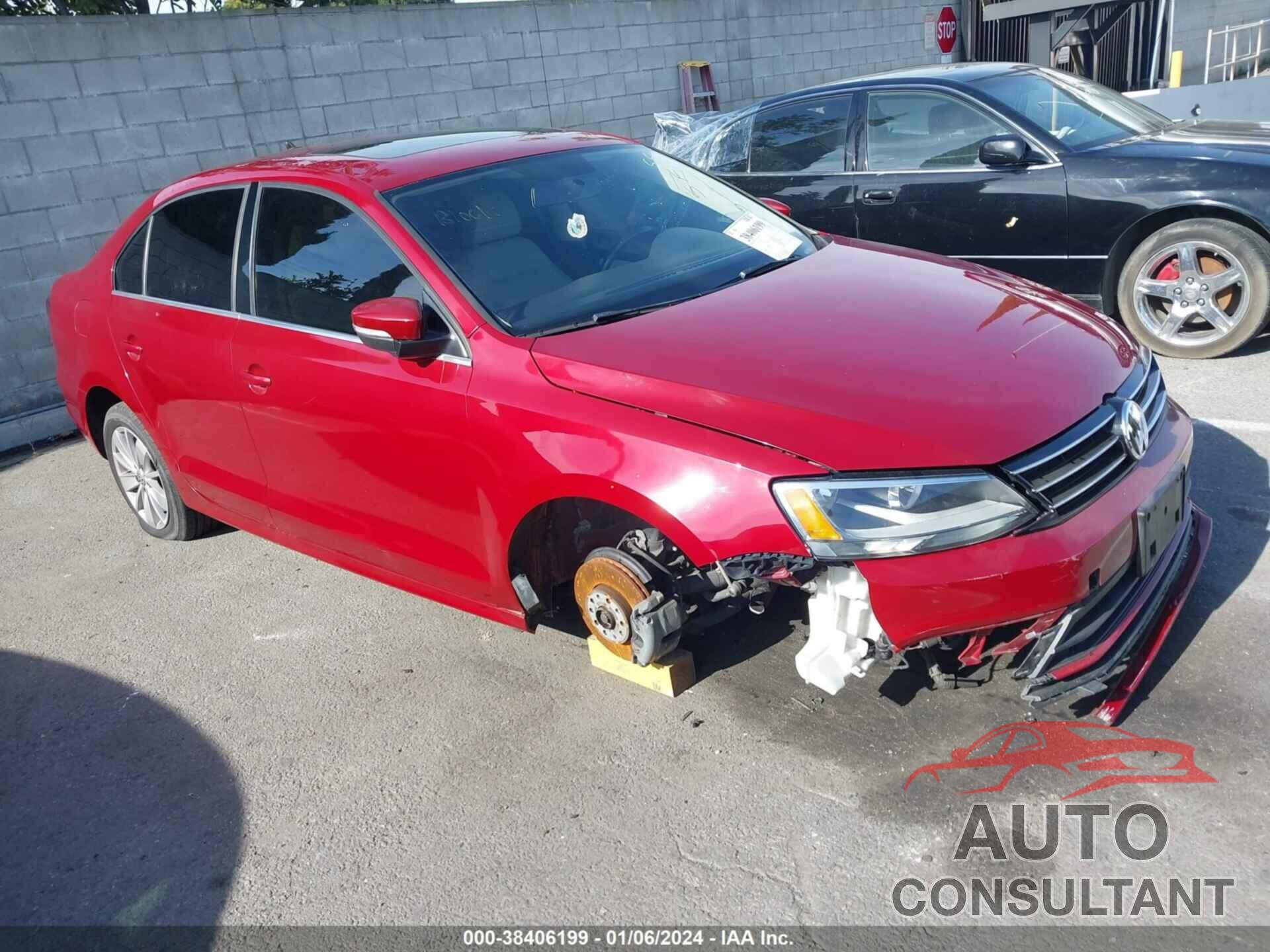 VOLKSWAGEN JETTA 2016 - 3VWD67AJ9GM357200