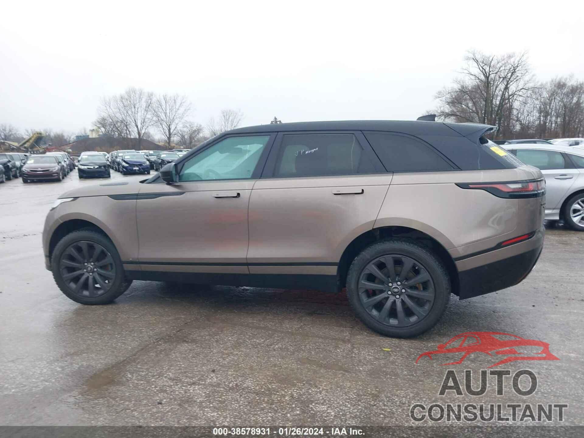 LAND ROVER RANGE ROVER VELAR 2020 - SALYK2FV5LA278363