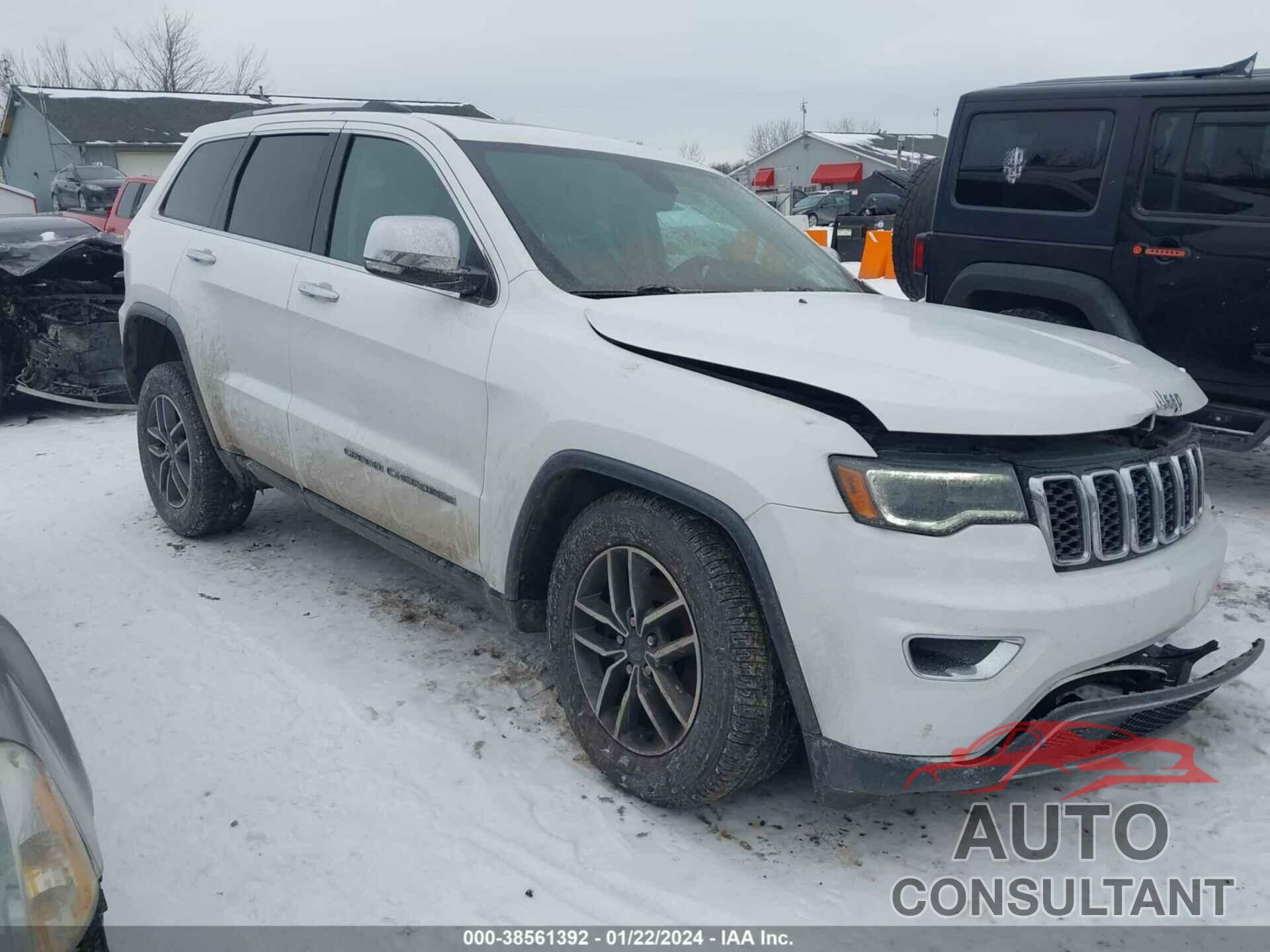 JEEP GRAND CHEROKEE 2020 - 1C4RJFBG7LC398781