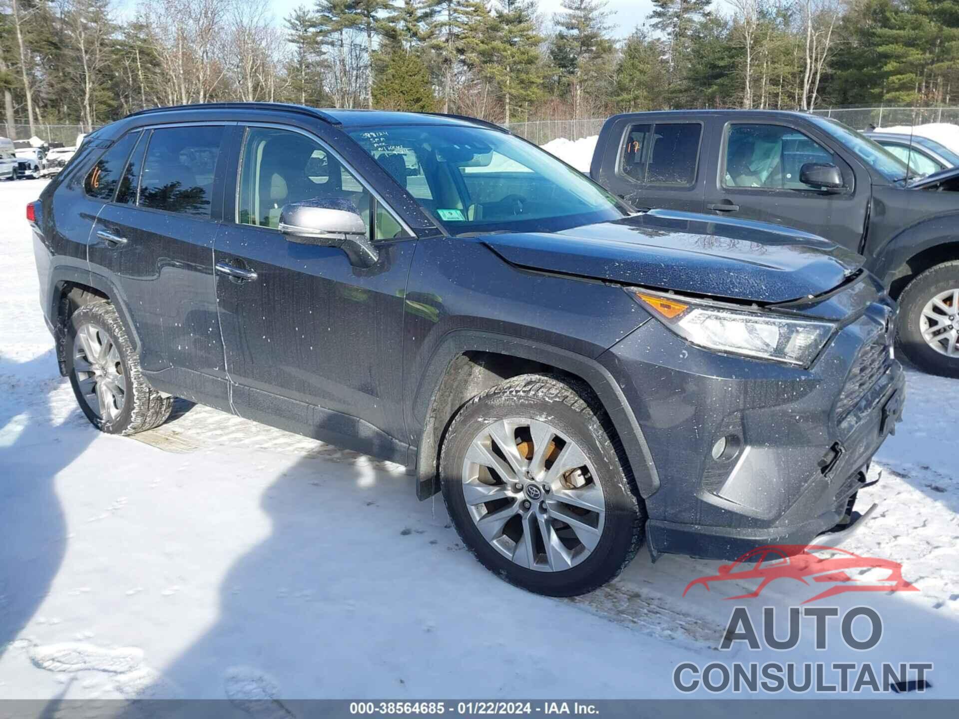 TOYOTA RAV4 2019 - JTMN1RFV9KD031270