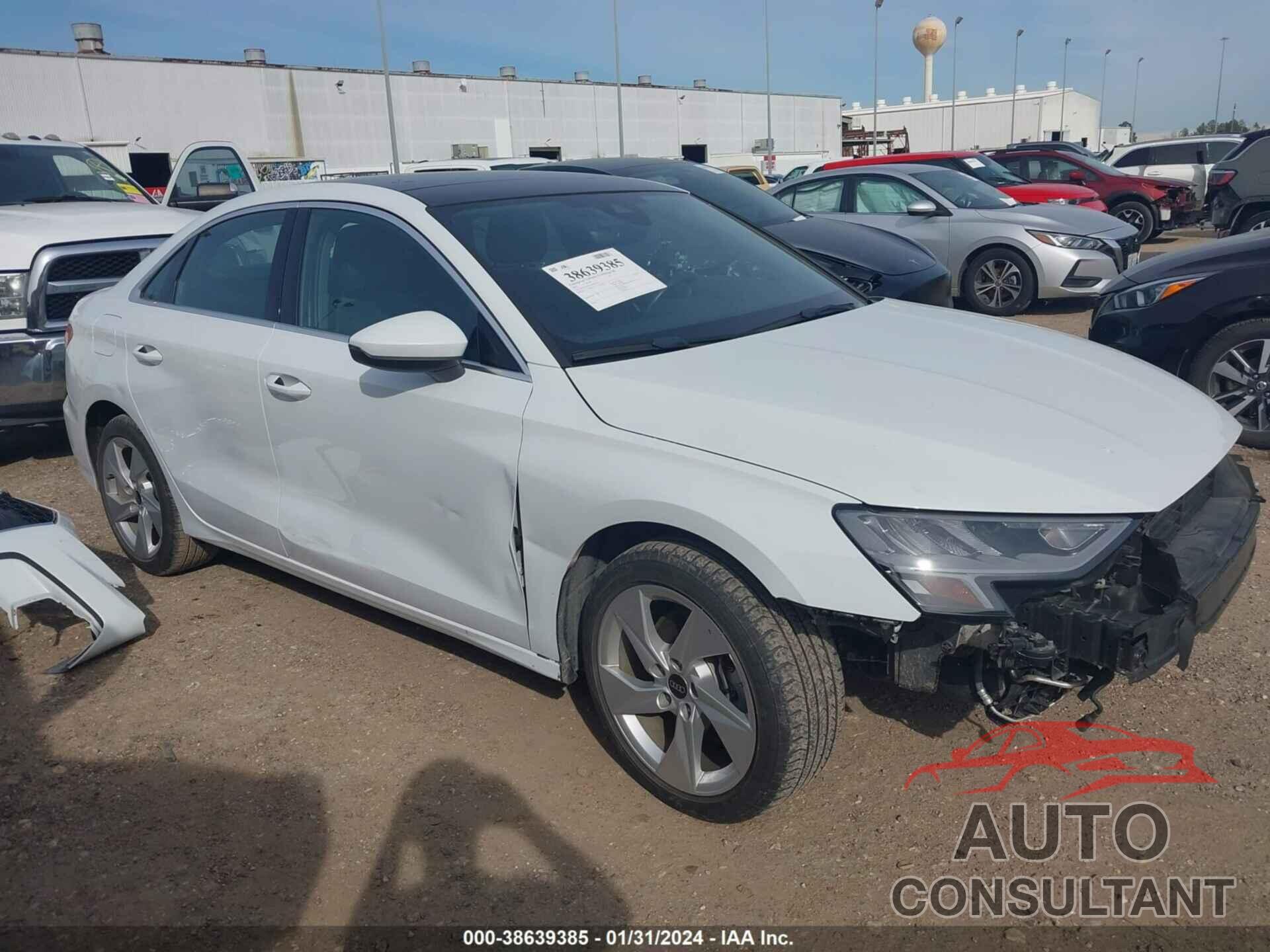 AUDI A3 2022 - WAUAUDGY4NA037451