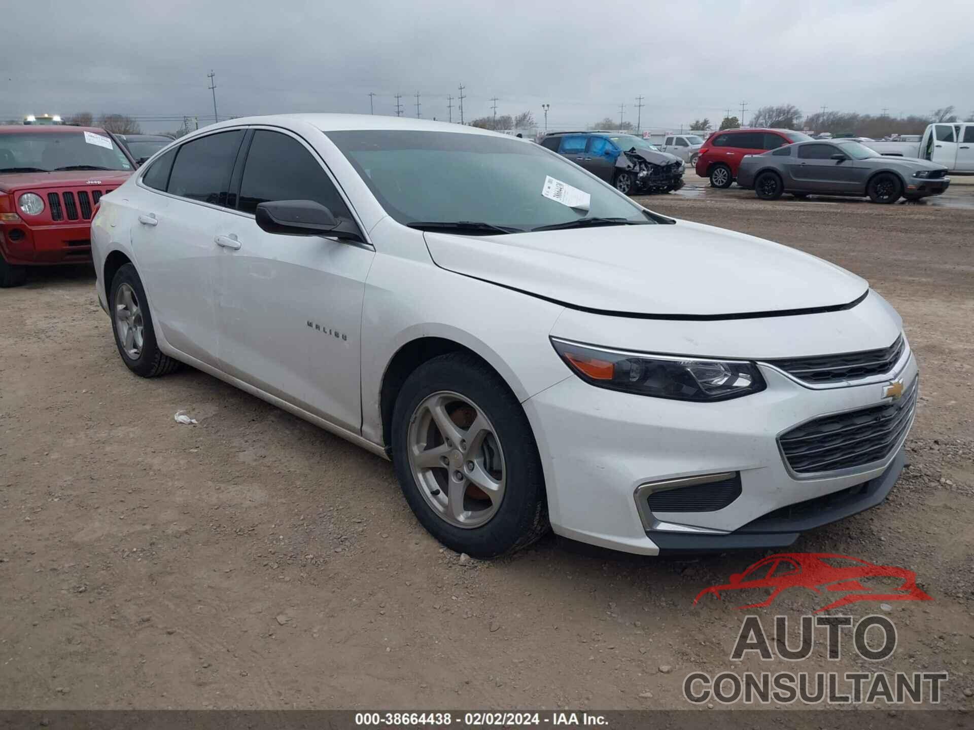 CHEVROLET MALIBU 2017 - 1G1ZB5ST9HF194020