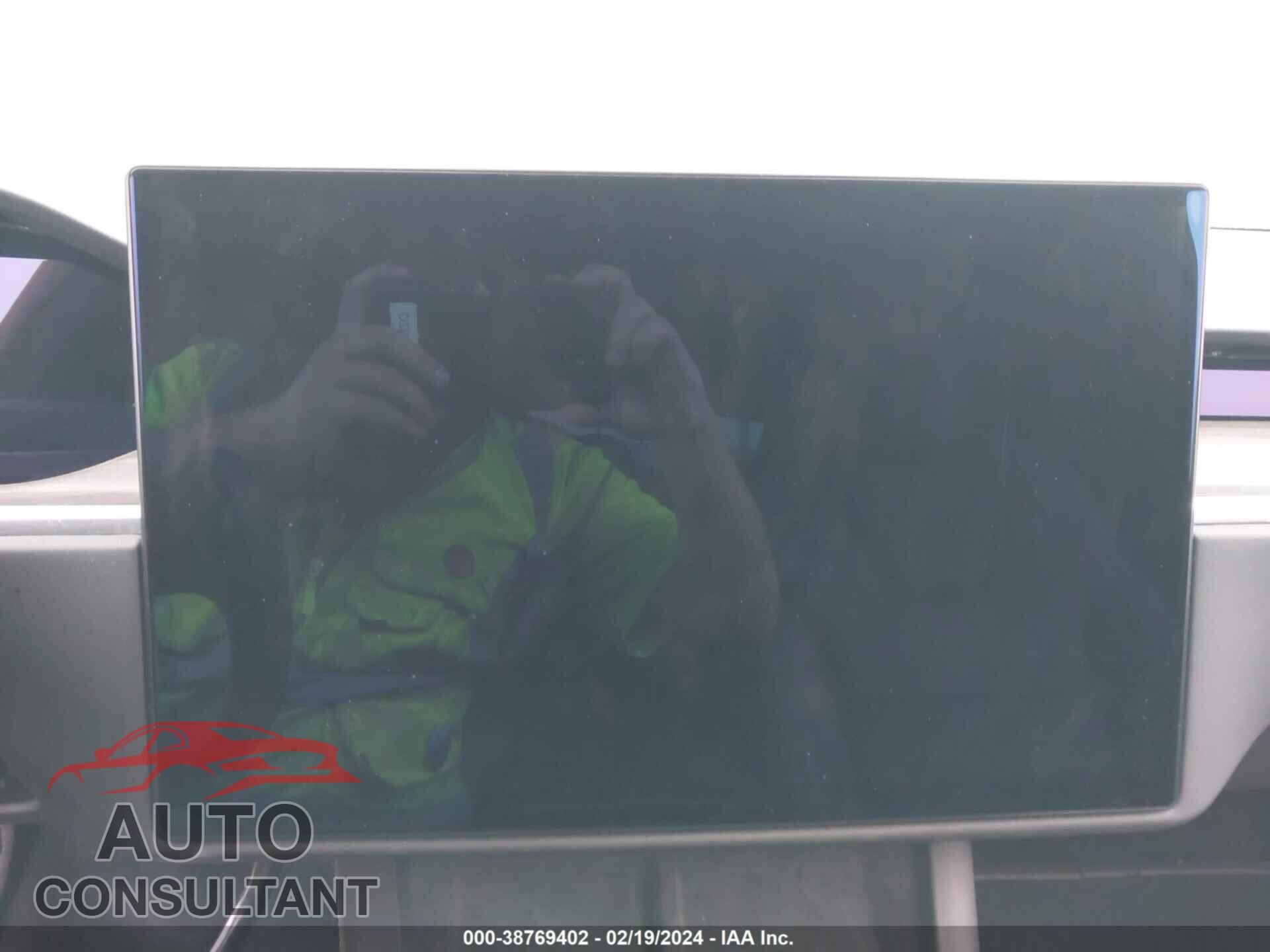 TESLA MODEL X 2022 - 7SAXCAE58NF345885