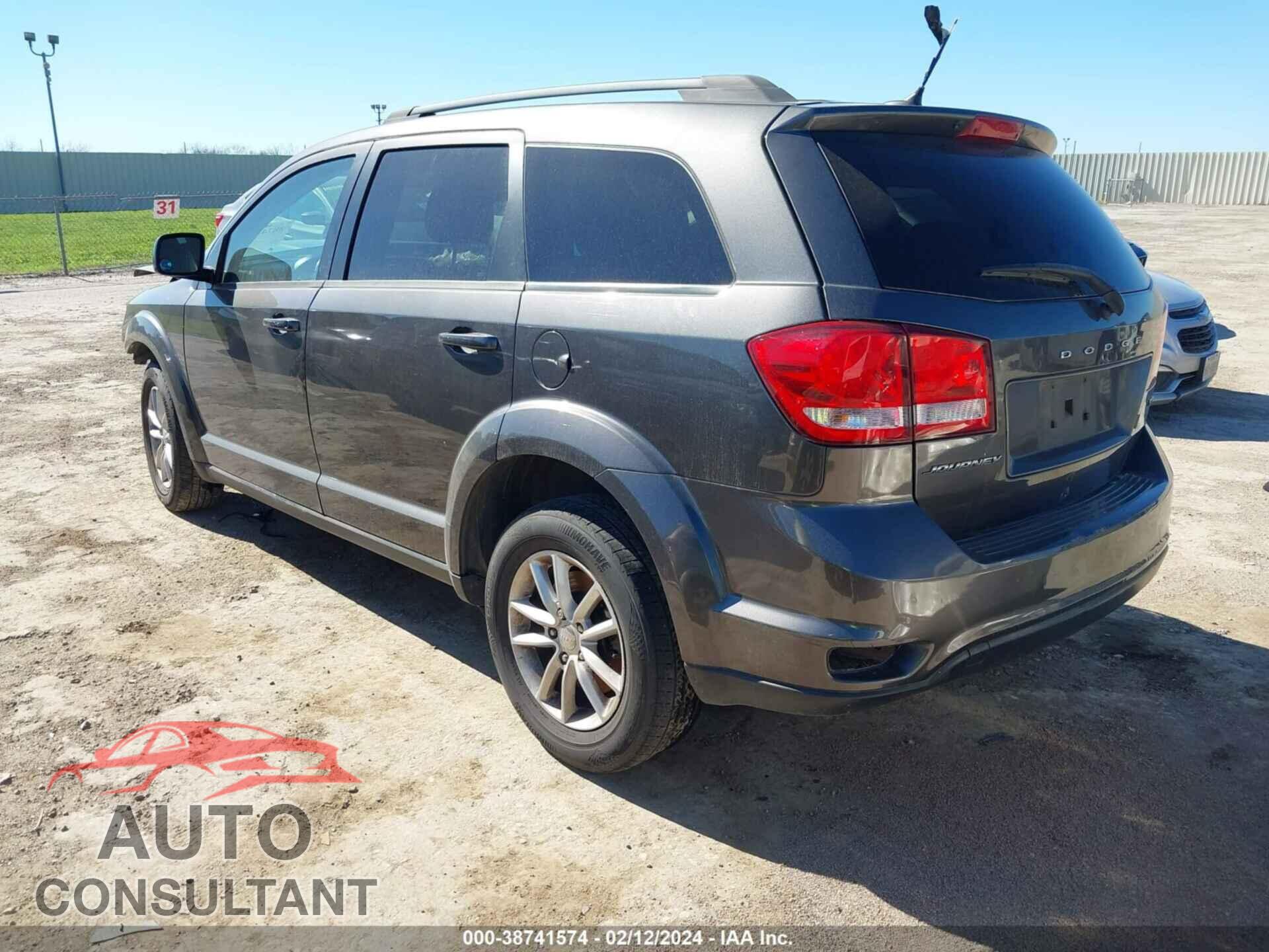 DODGE JOURNEY 2017 - 3C4PDCBB0HT507952