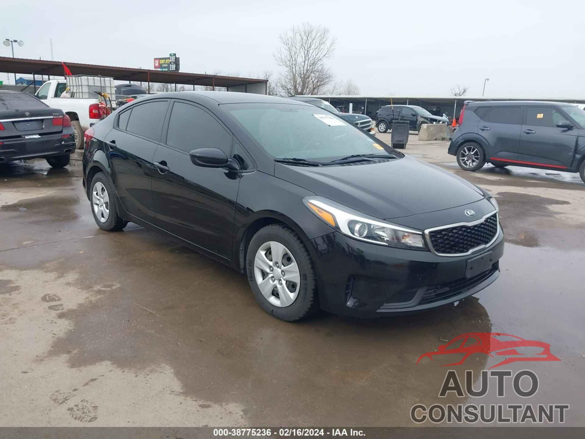 KIA FORTE 2018 - 3KPFK4A72JE210258