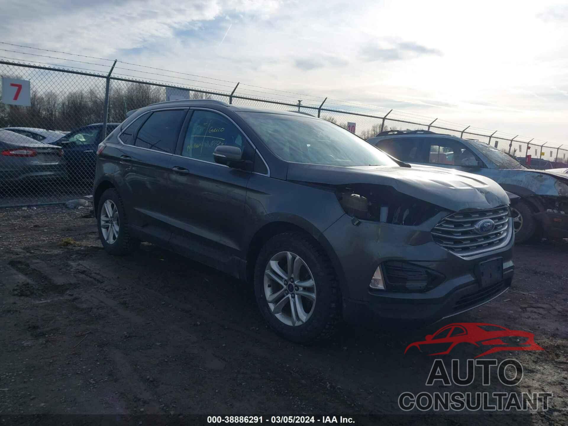 FORD EDGE 2019 - 2FMPK4J9XKBB17370