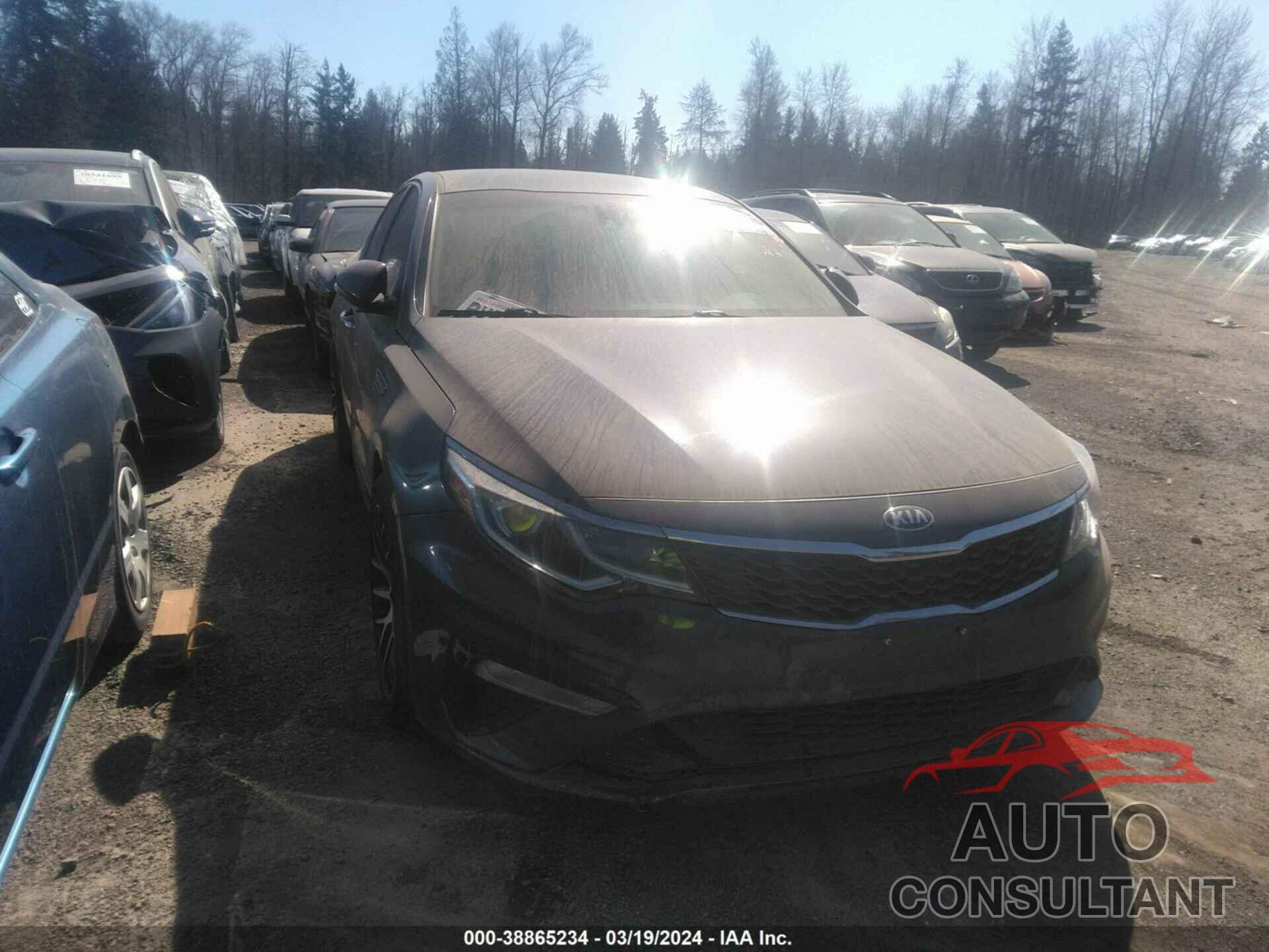 KIA OPTIMA 2019 - 5XXGT4L30KG288591