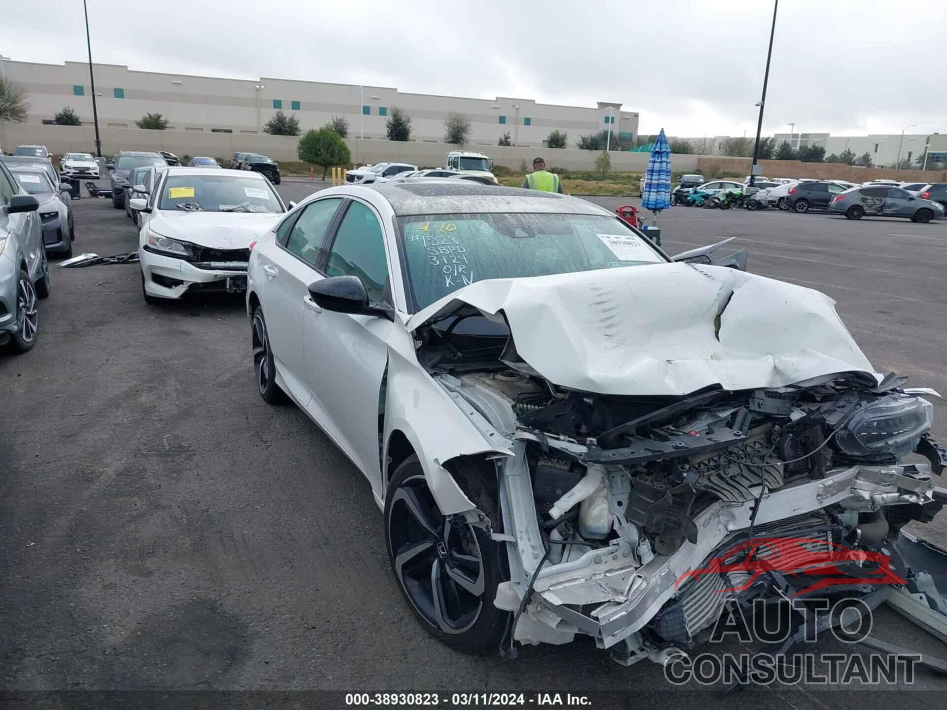 HONDA ACCORD 2021 - 1HGCV2F33MA014245