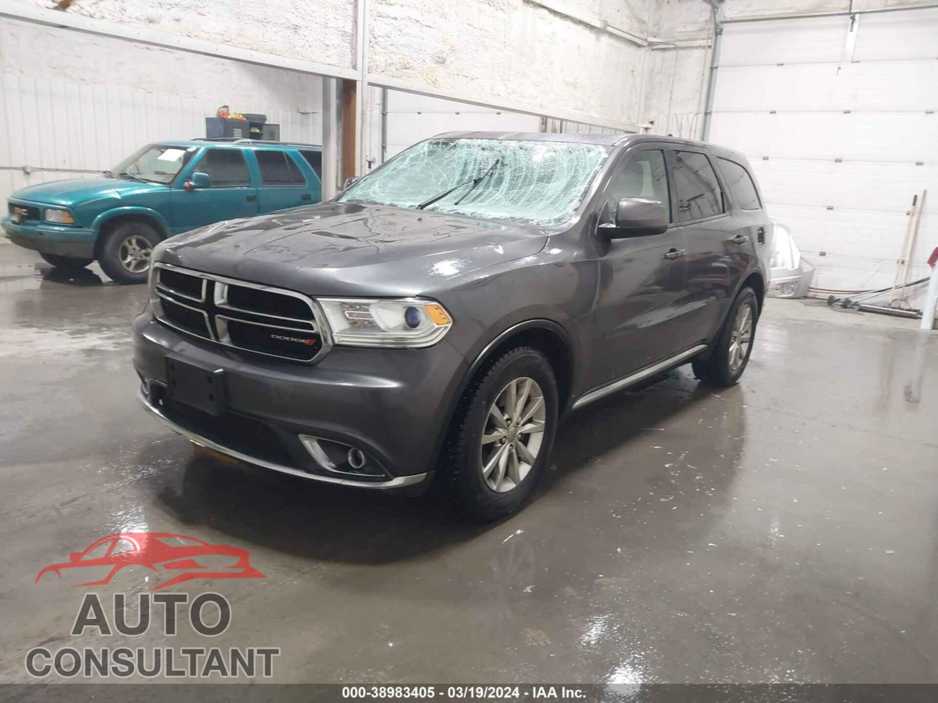 DODGE DURANGO 2016 - 1C4RDHAG1GC361462