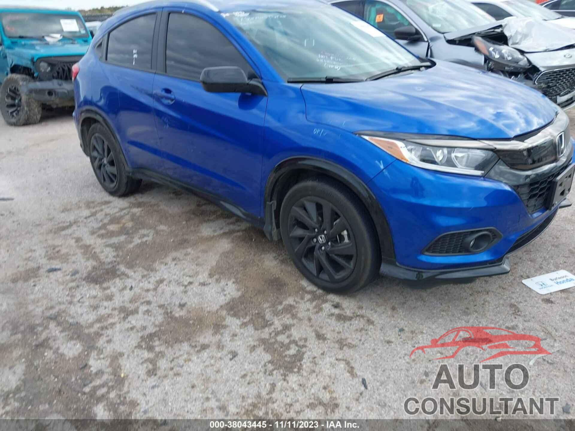 HONDA HR-V 2022 - 3CZRU5H12NM726107