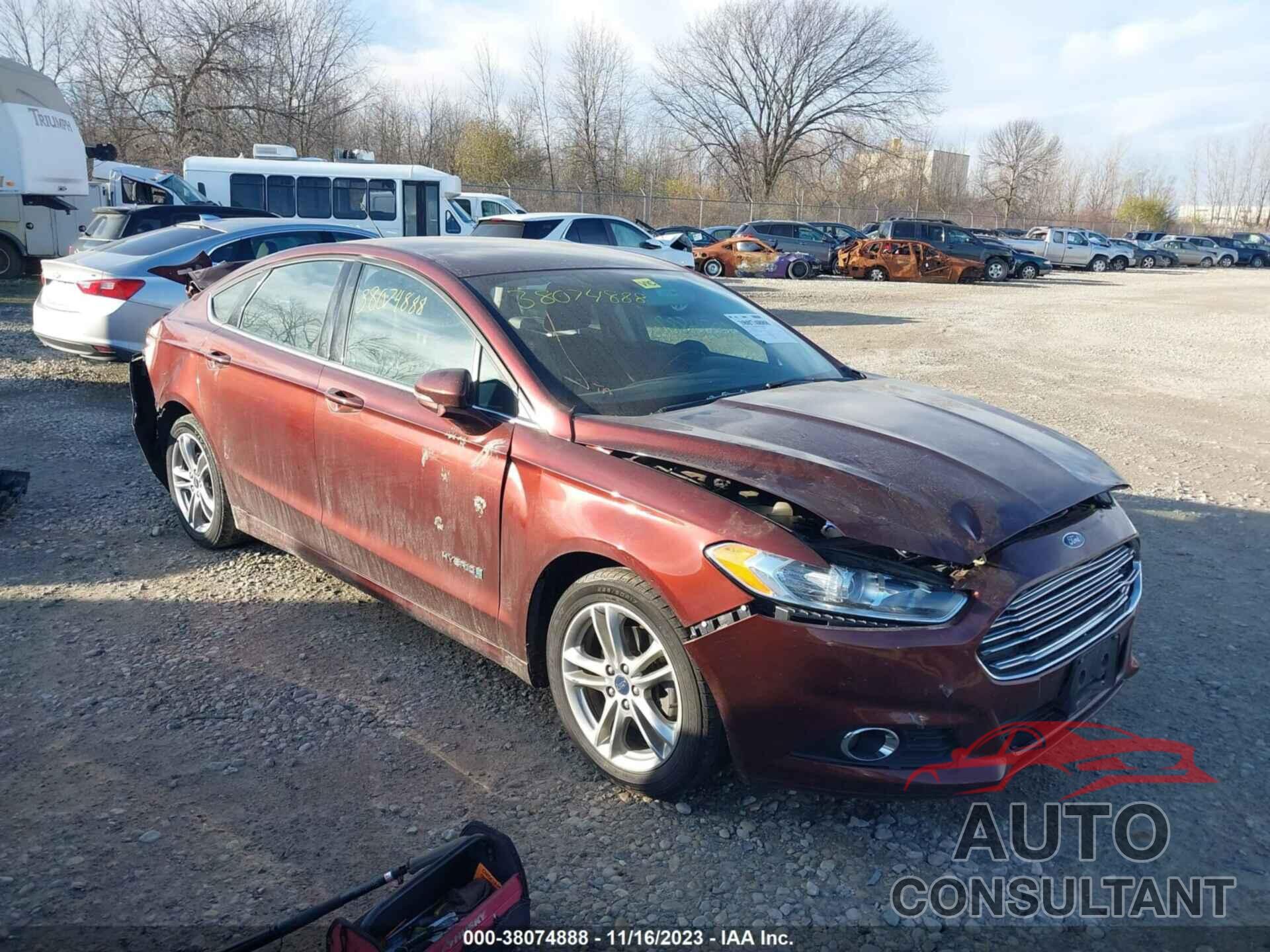 FORD FUSION HYBRID 2016 - 3FA6P0LU6GR144401