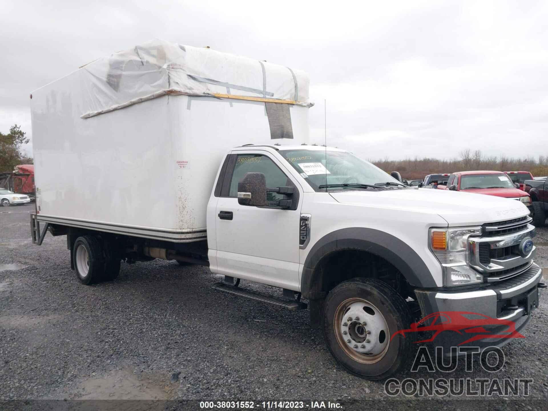 FORD F-450 CHASSIS 2021 - 1FDUF4HNXMDA07863