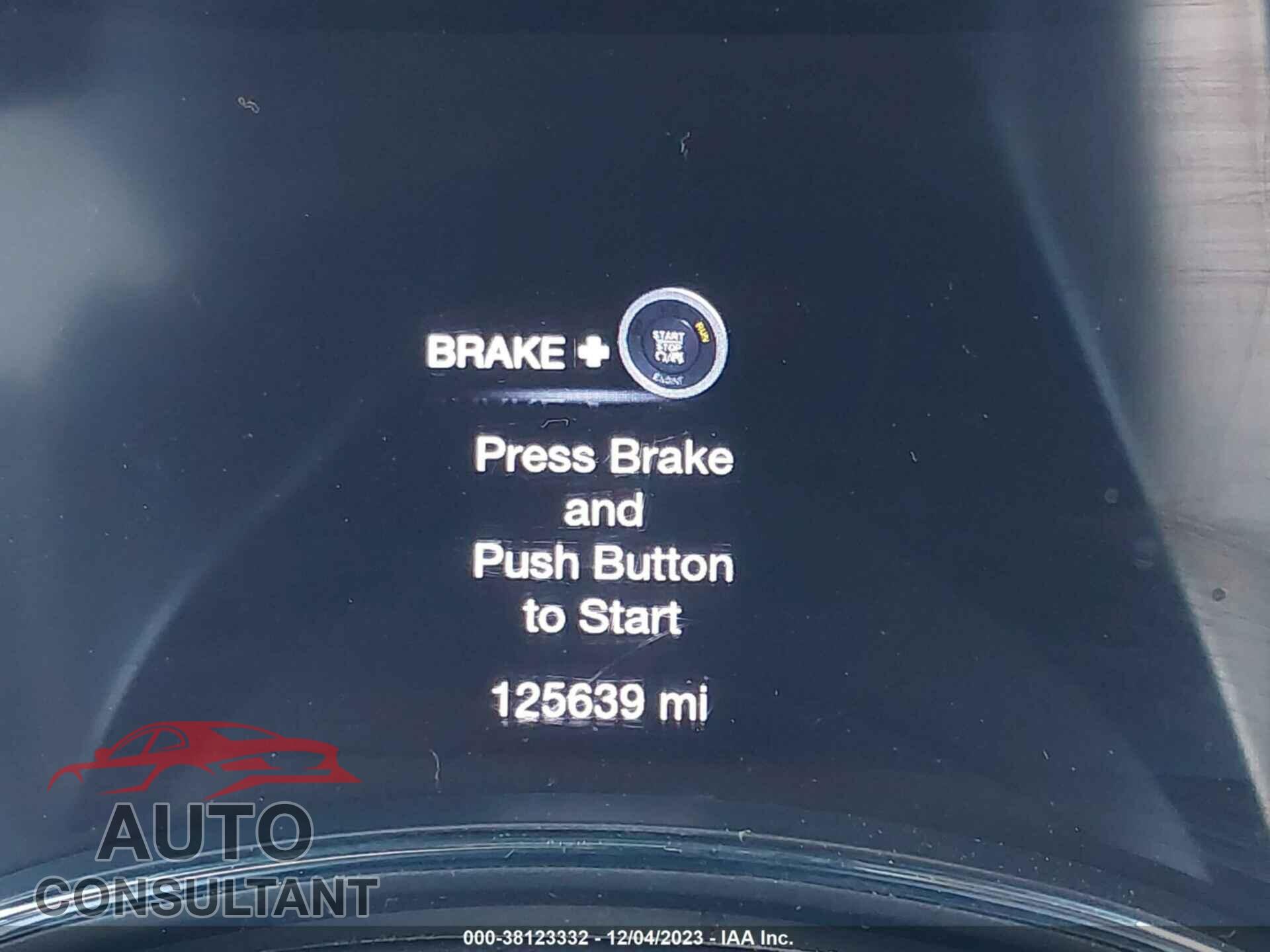 DODGE DURANGO 2017 - 1C4RDHDG1HC936107
