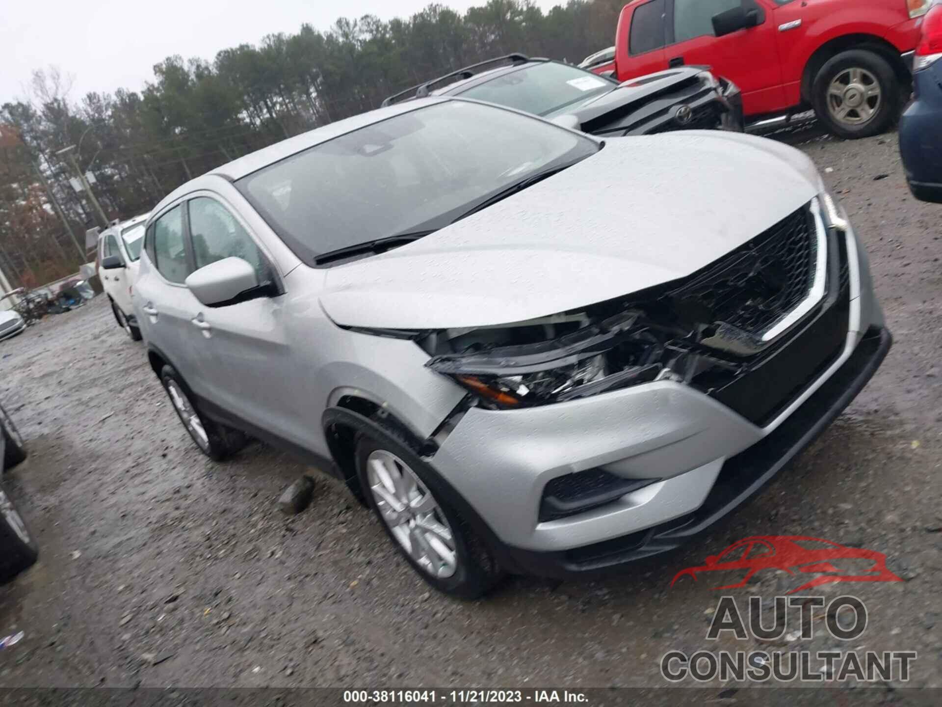 NISSAN ROGUE SPORT 2021 - JN1BJ1AVXMW570311