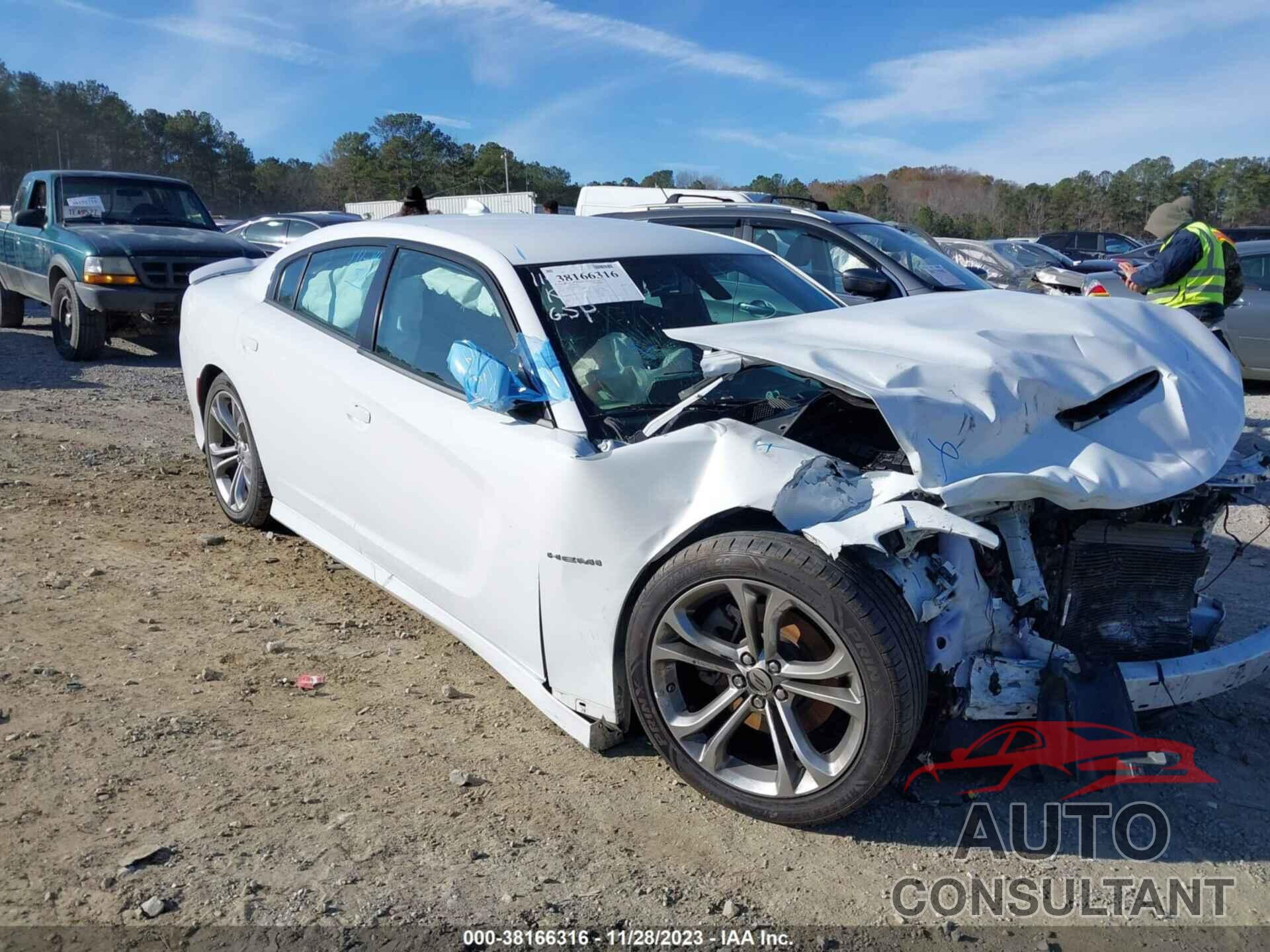 DODGE CHARGER 2022 - 2C3CDXCT3NH132922