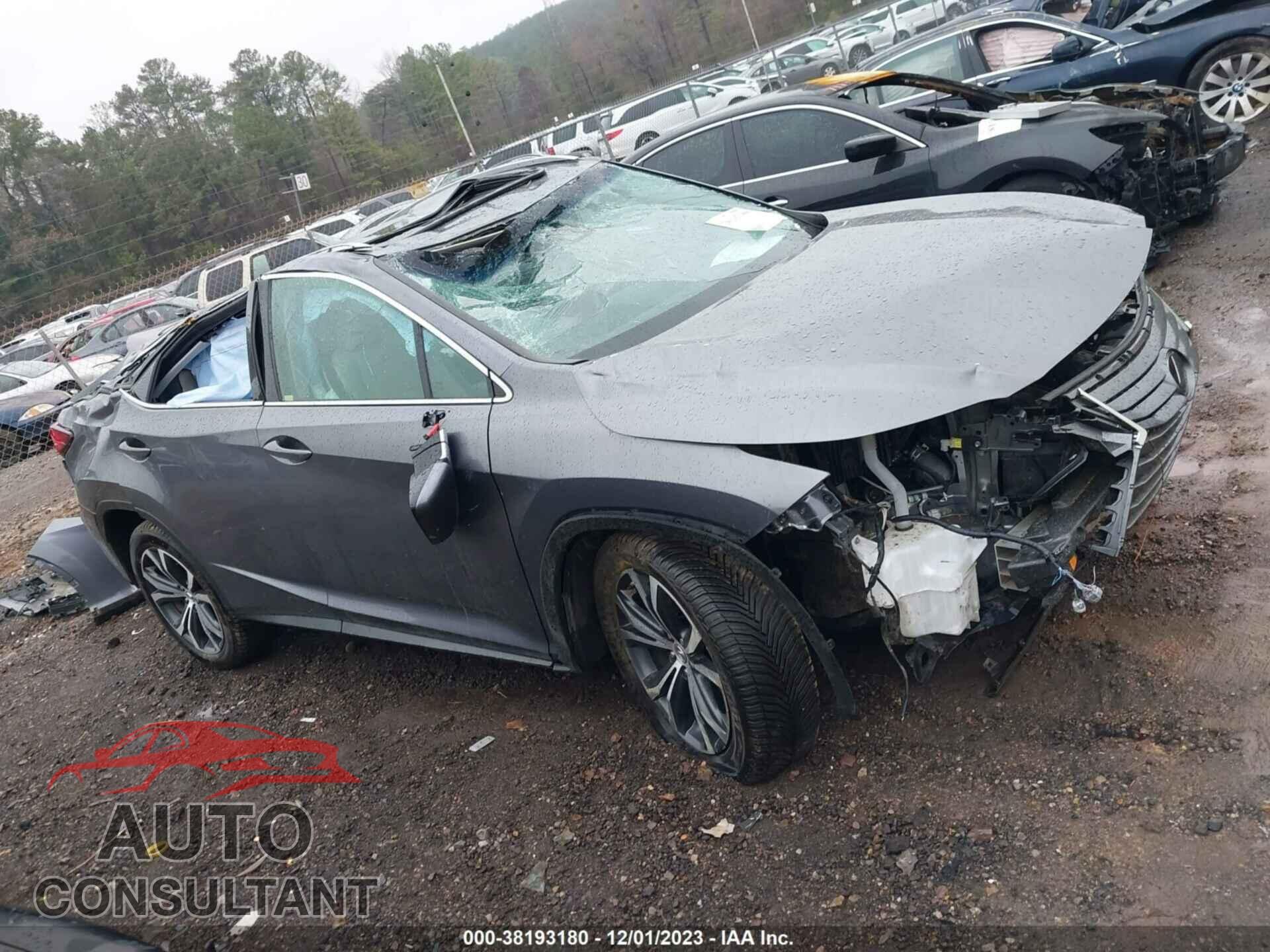 LEXUS RX 2017 - 2T2ZZMCA0HC074945