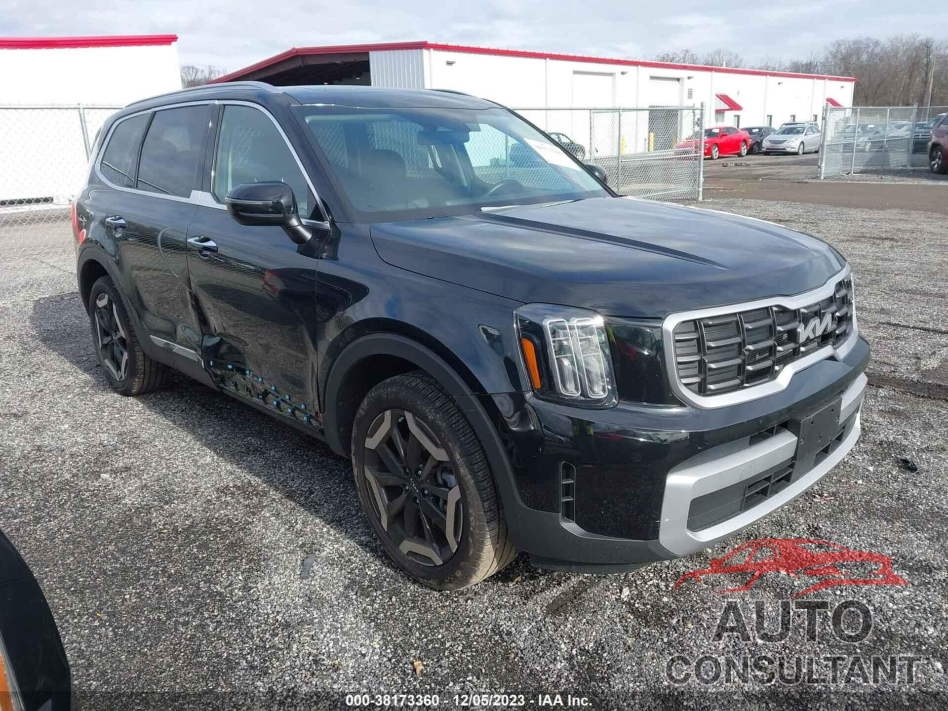 KIA TELLURIDE 2023 - 5XYP6DGC4PG401074