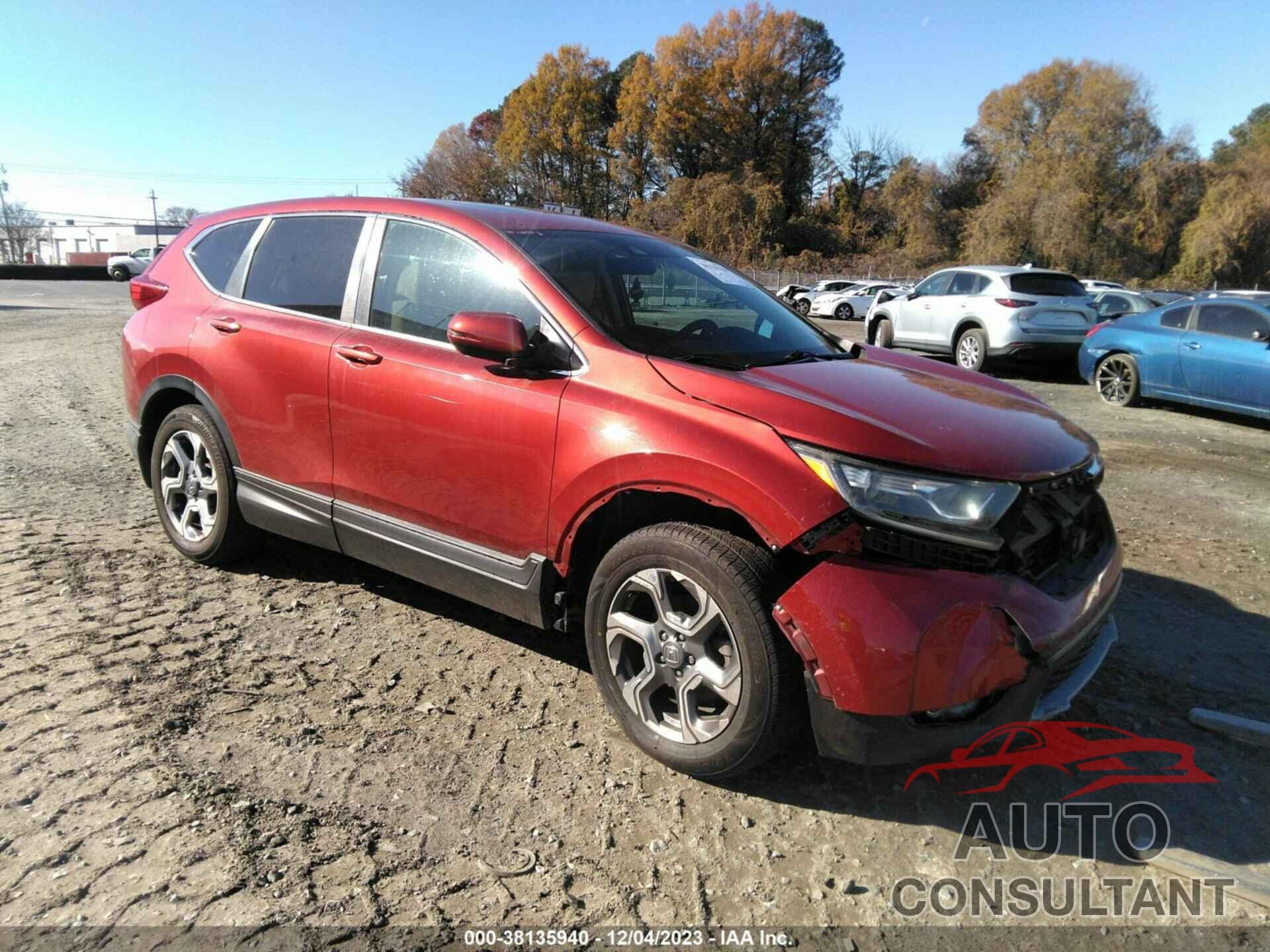 HONDA CR-V 2018 - 2HKRW1H53JH502047