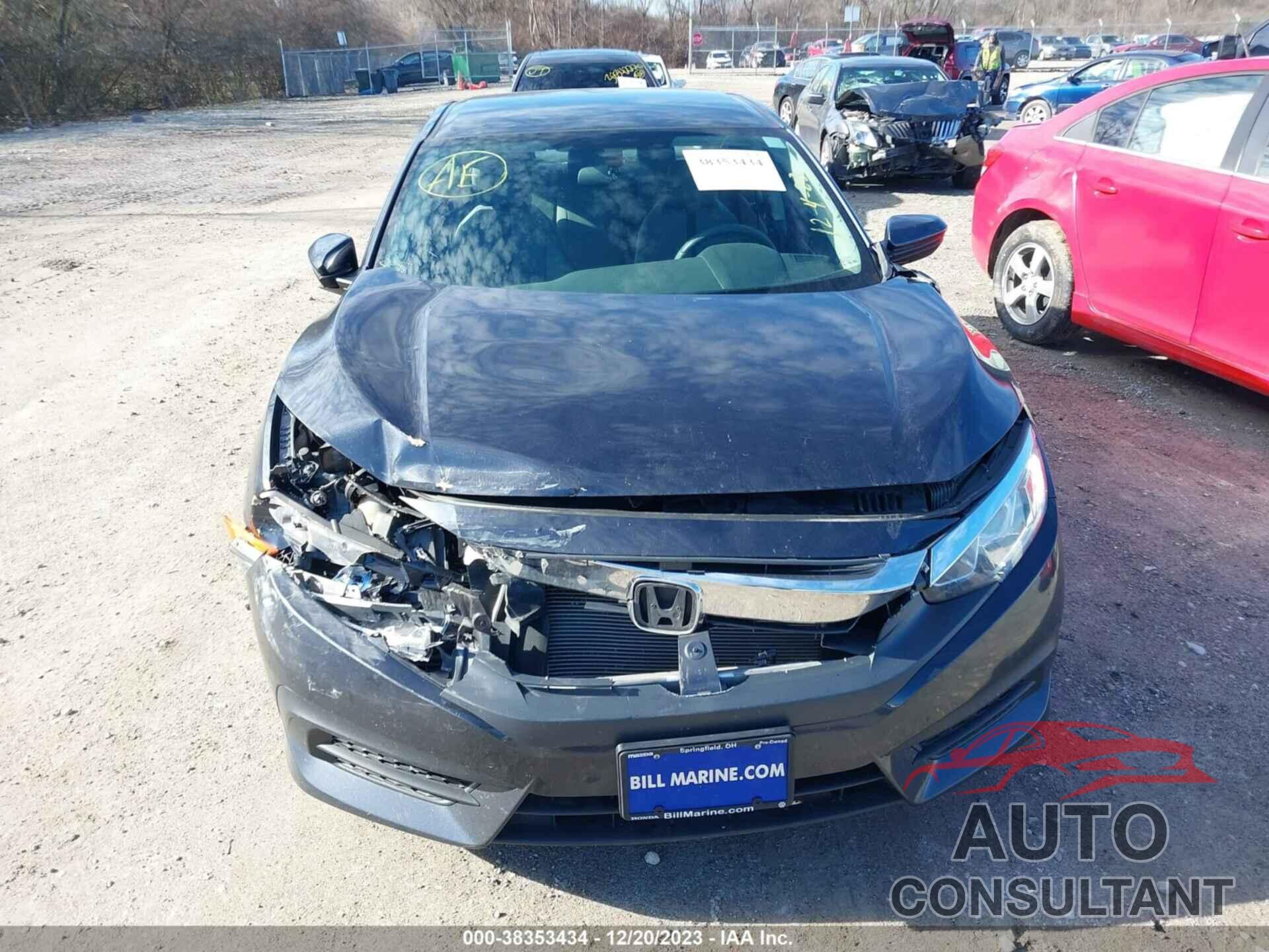 HONDA CIVIC 2017 - 19XFC2F53HE069039