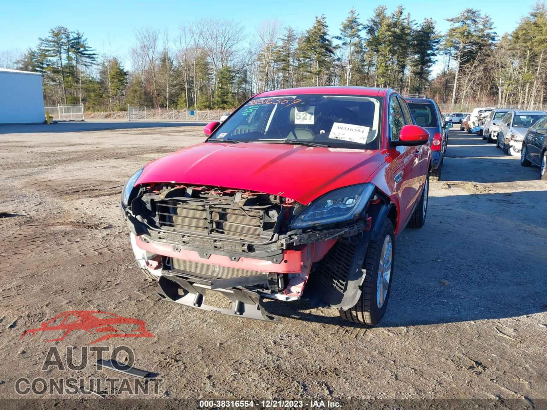 JAGUAR E-PACE 2019 - SADFJ2FX5K1Z43154
