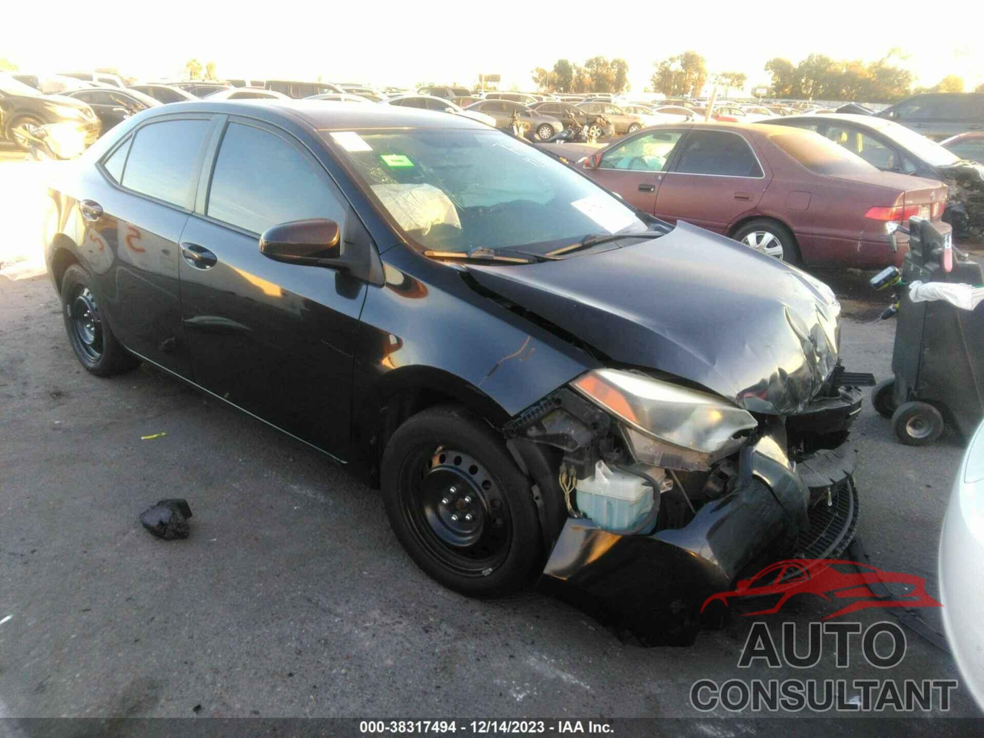 TOYOTA COROLLA 2015 - 5YFBURHE5FP300875