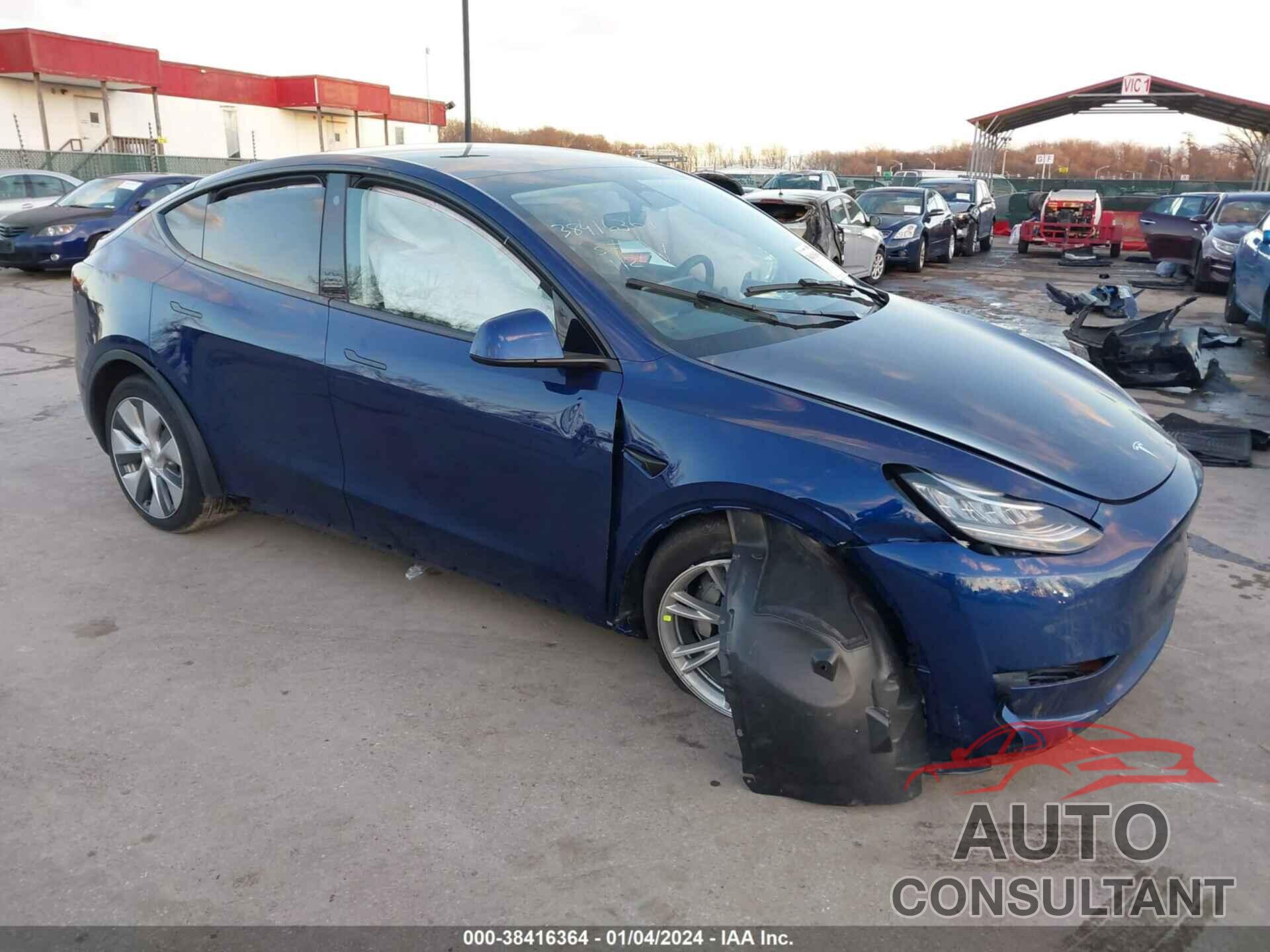 TESLA MODEL Y 2023 - 7SAYGDEE8PA107898