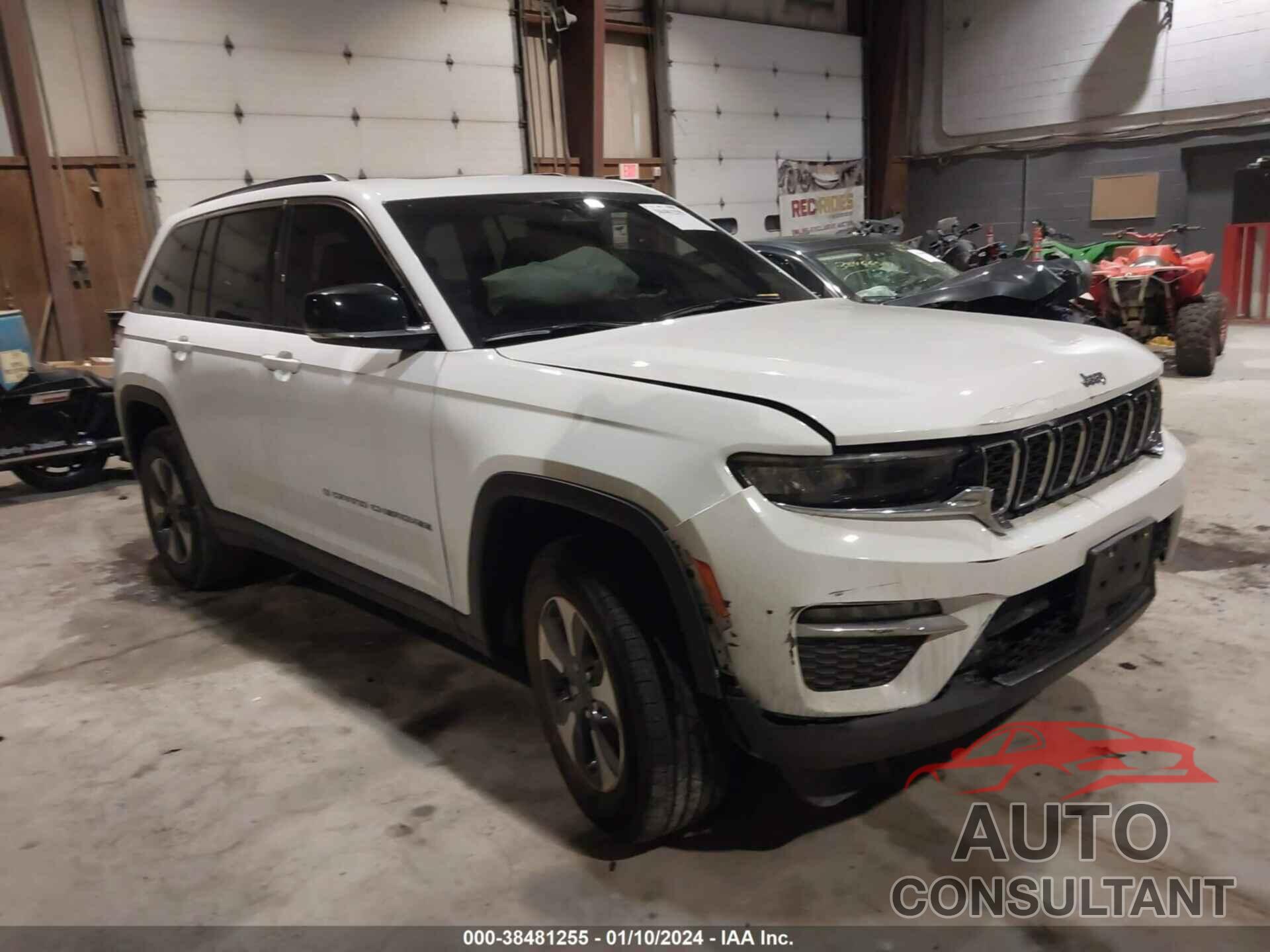 JEEP GRAND CHEROKEE 2022 - 1C4RJYB67N8757538