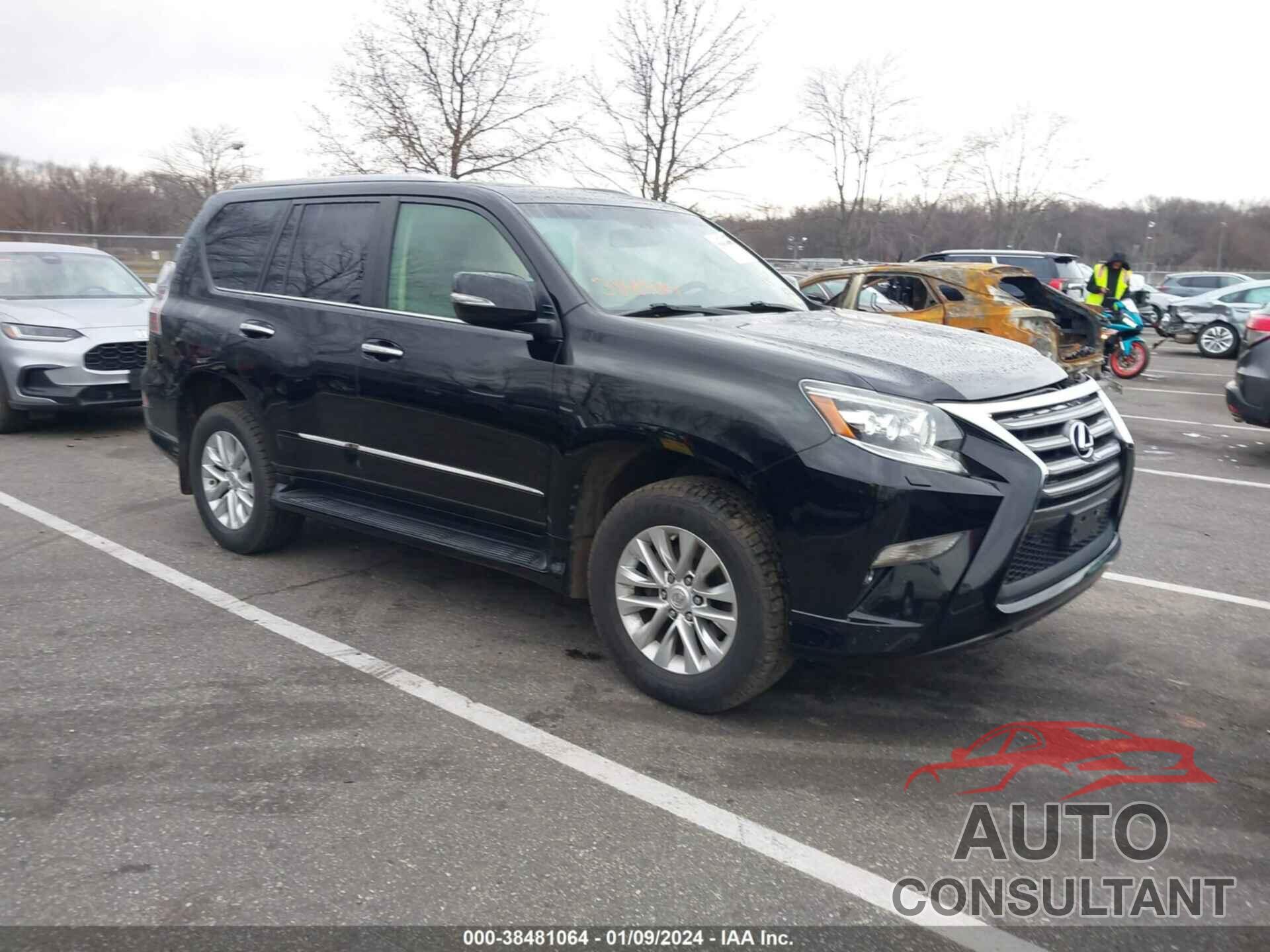LEXUS 460 2017 - JTJBM7FX4H5154345