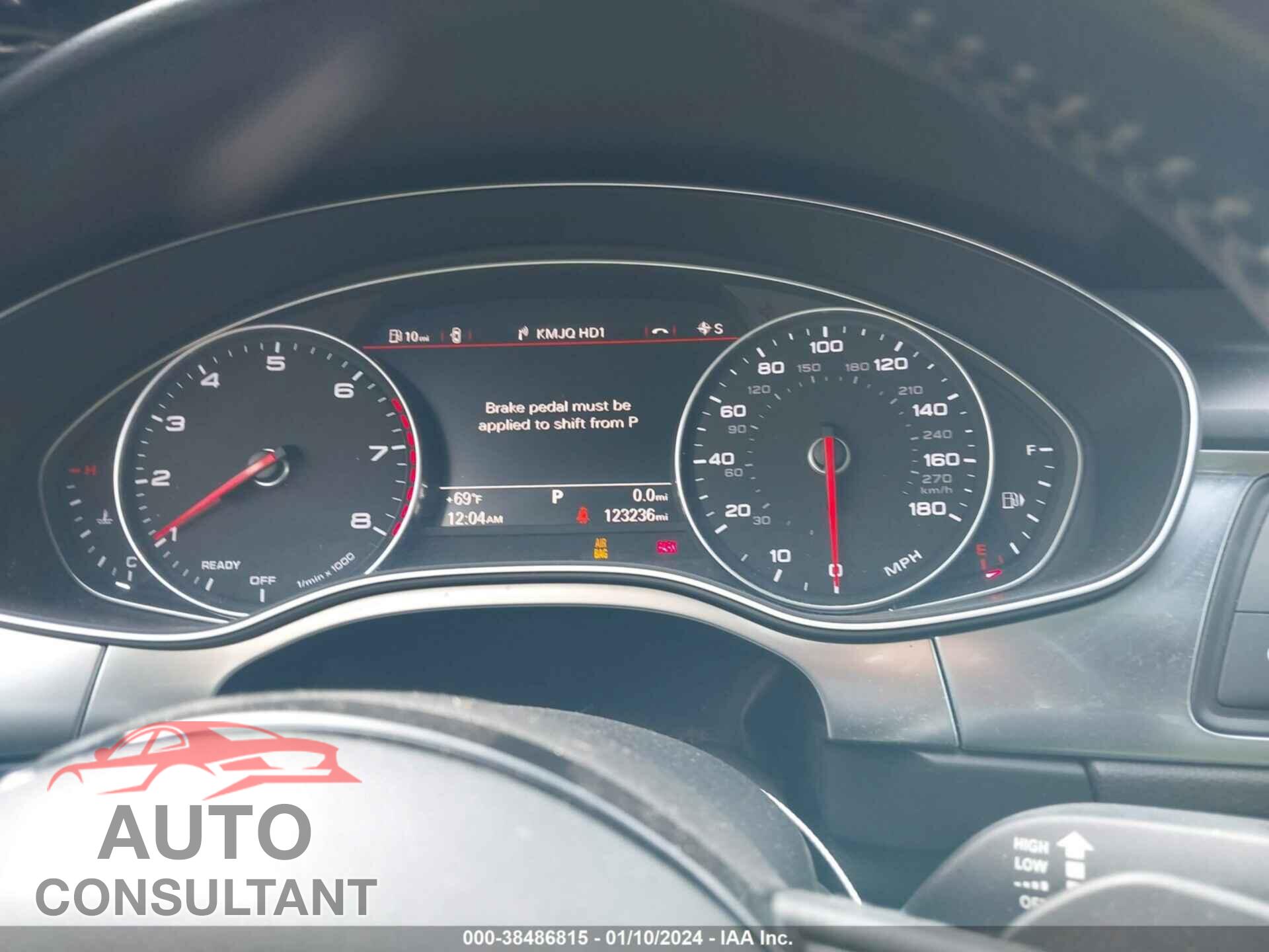 AUDI A7 2016 - WAU2GAFC8GN012824