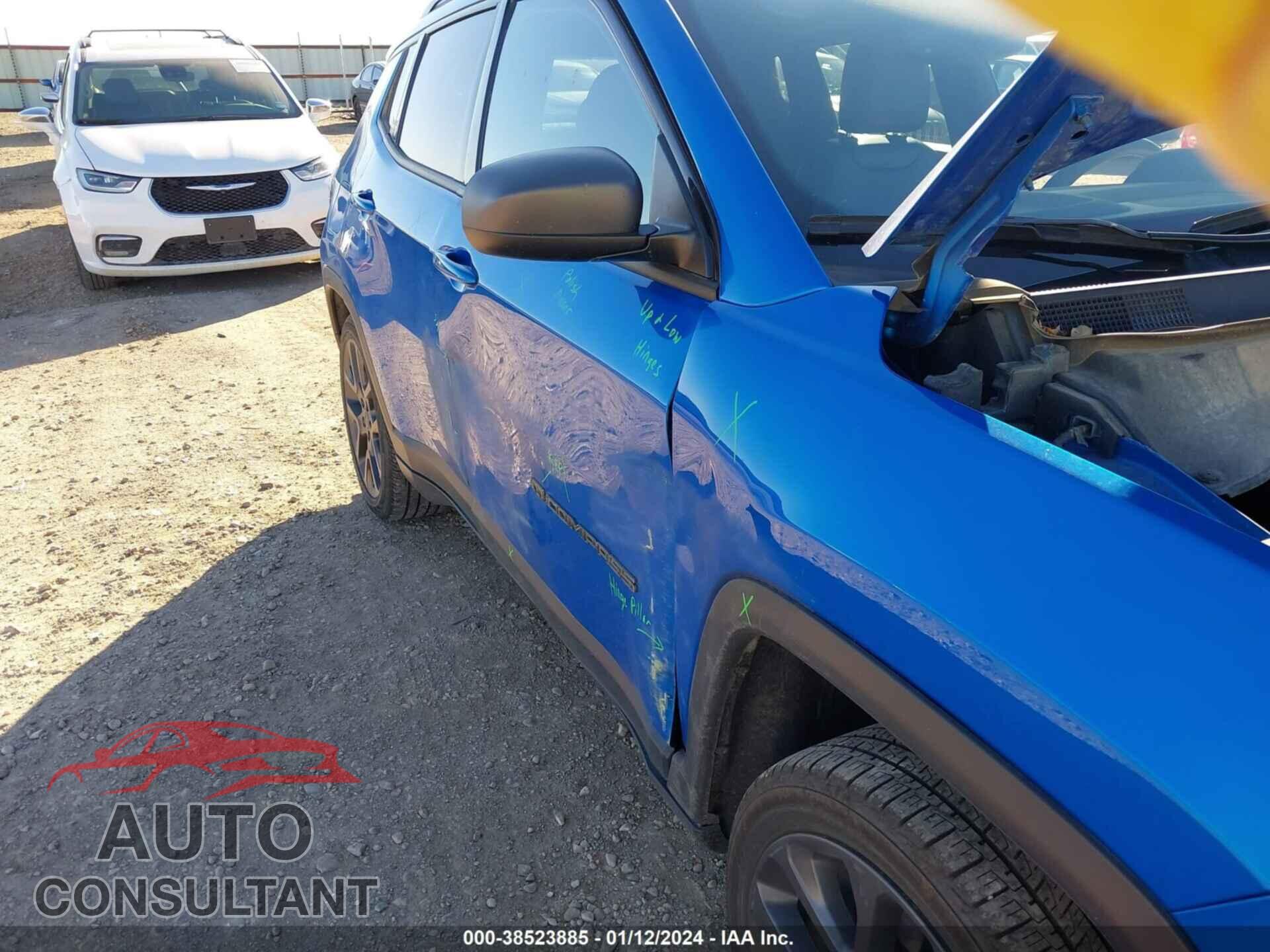 JEEP COMPASS 2021 - 3C4NJCEB7MT602272