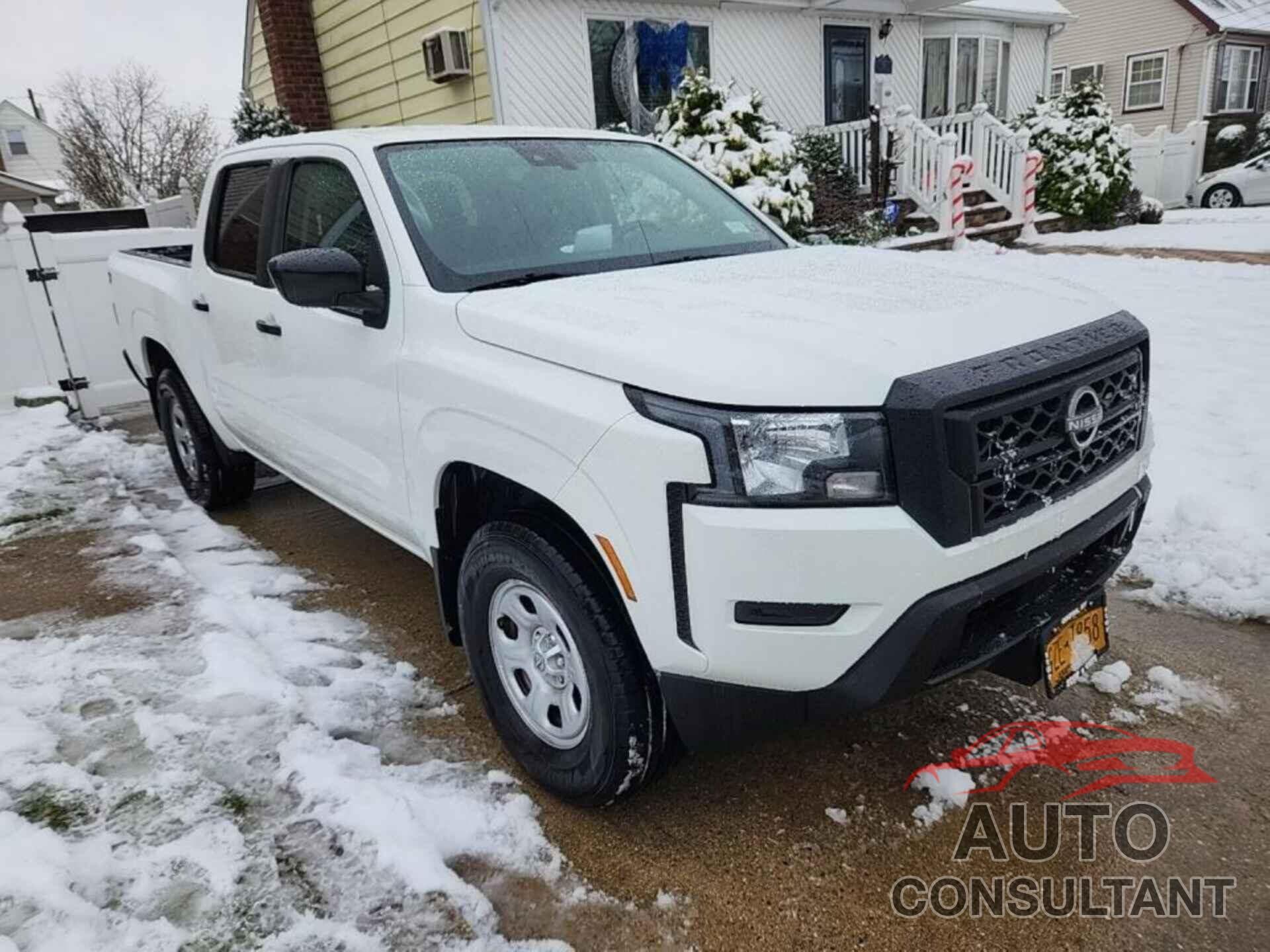 NISSAN FRONTIER 2022 - 1N6ED1EK1NN658413