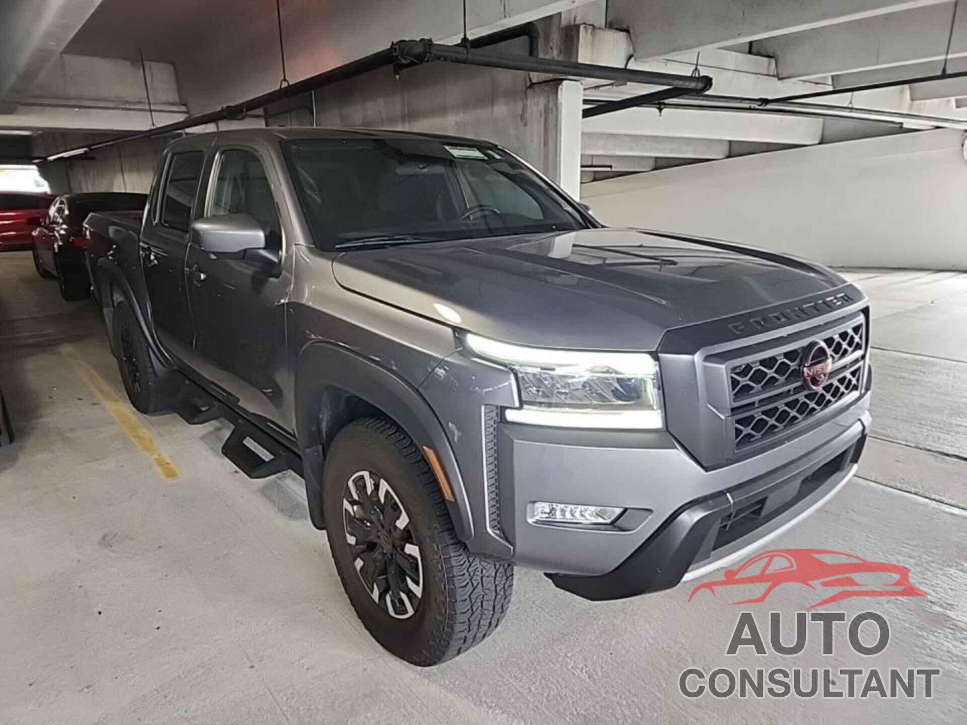 NISSAN FRONTIER 2023 - 1N6ED1EK1PN616309