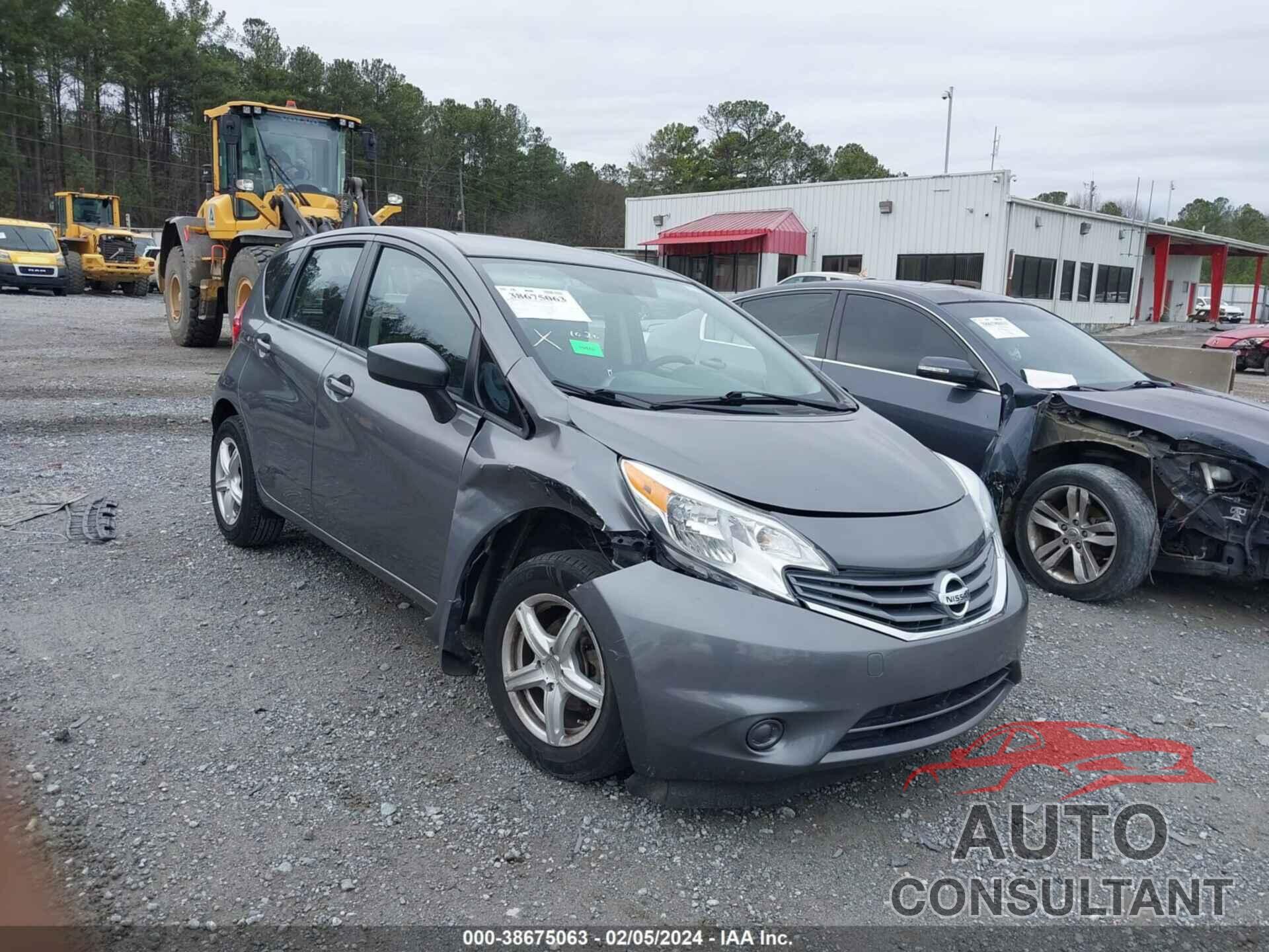 NISSAN VERSA NOTE 2016 - 3N1CE2CP9GL390549