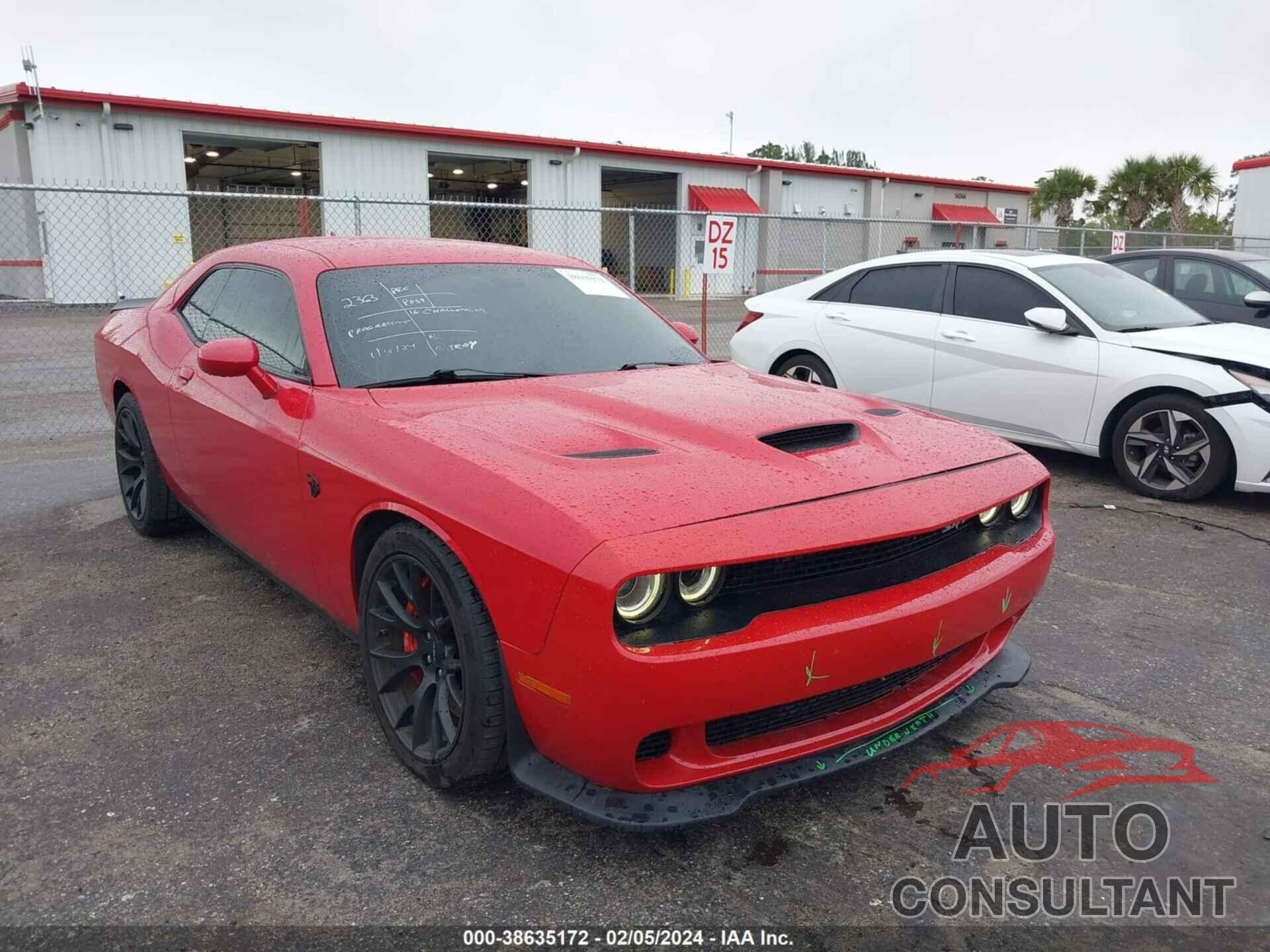 DODGE CHALLENGER 2016 - 2C3CDZC98GH335582