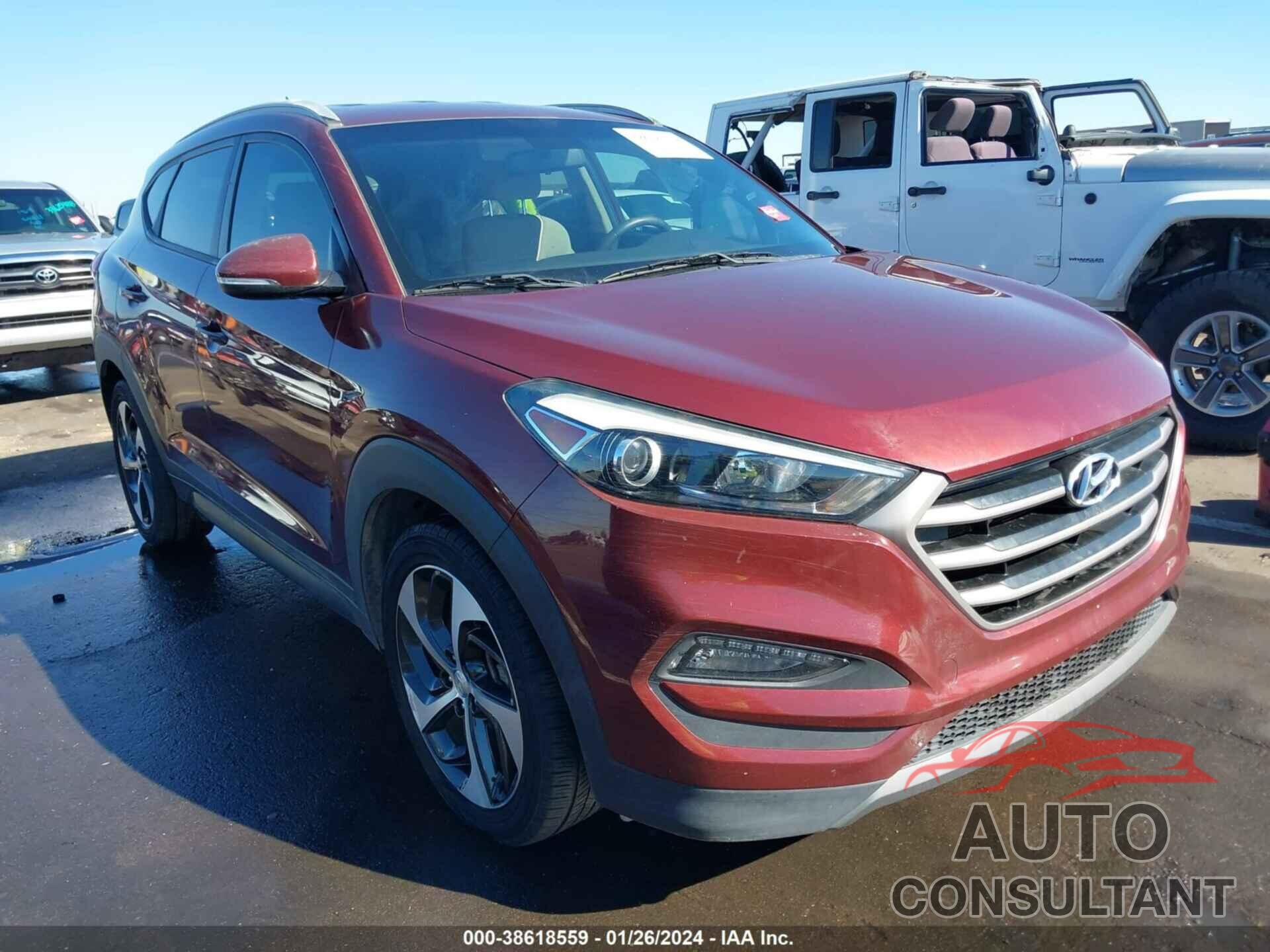 HYUNDAI TUCSON 2016 - KM8J33A29GU184396