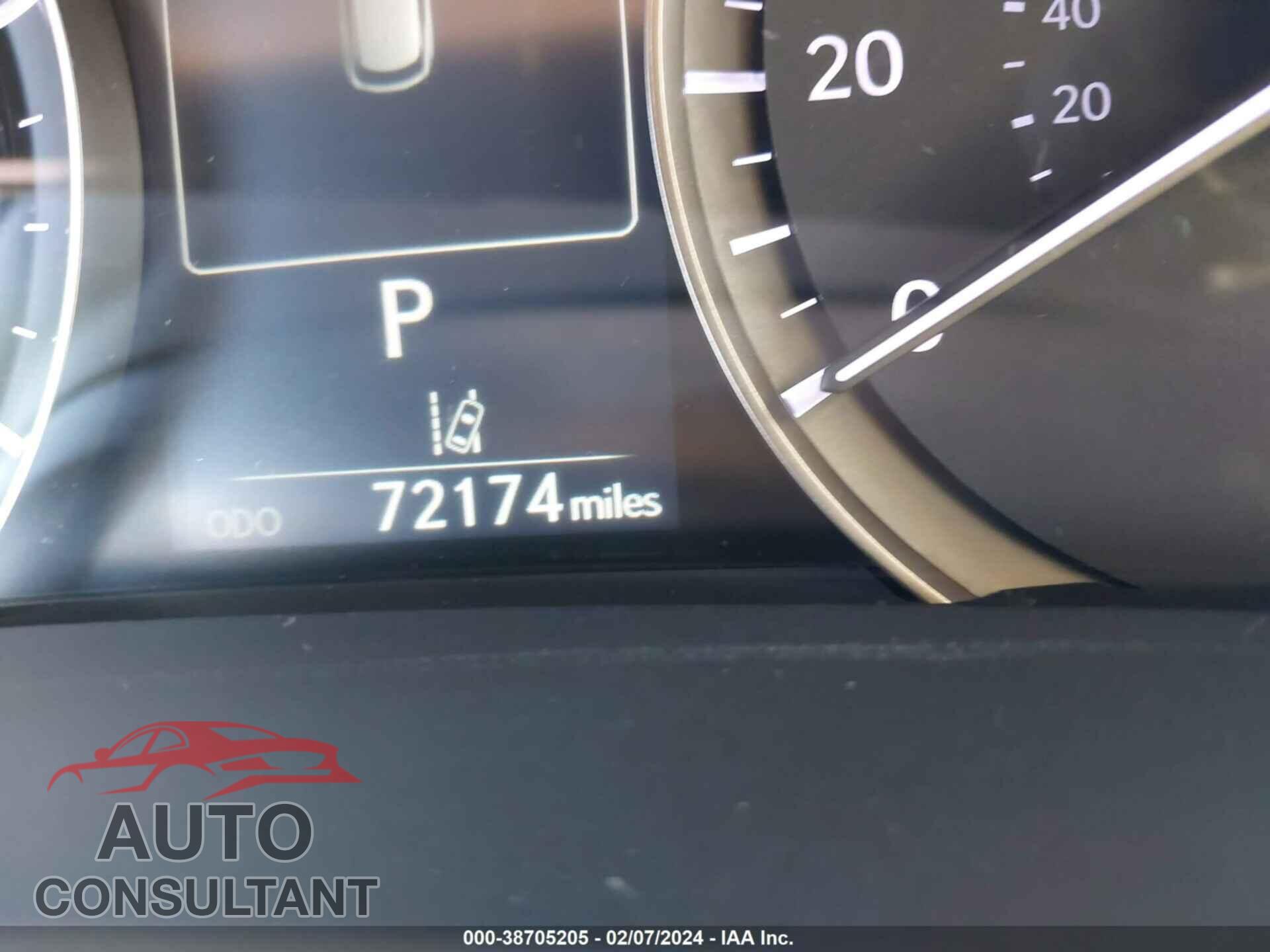 LEXUS RX 2018 - 2T2ZZMCA1JC095986
