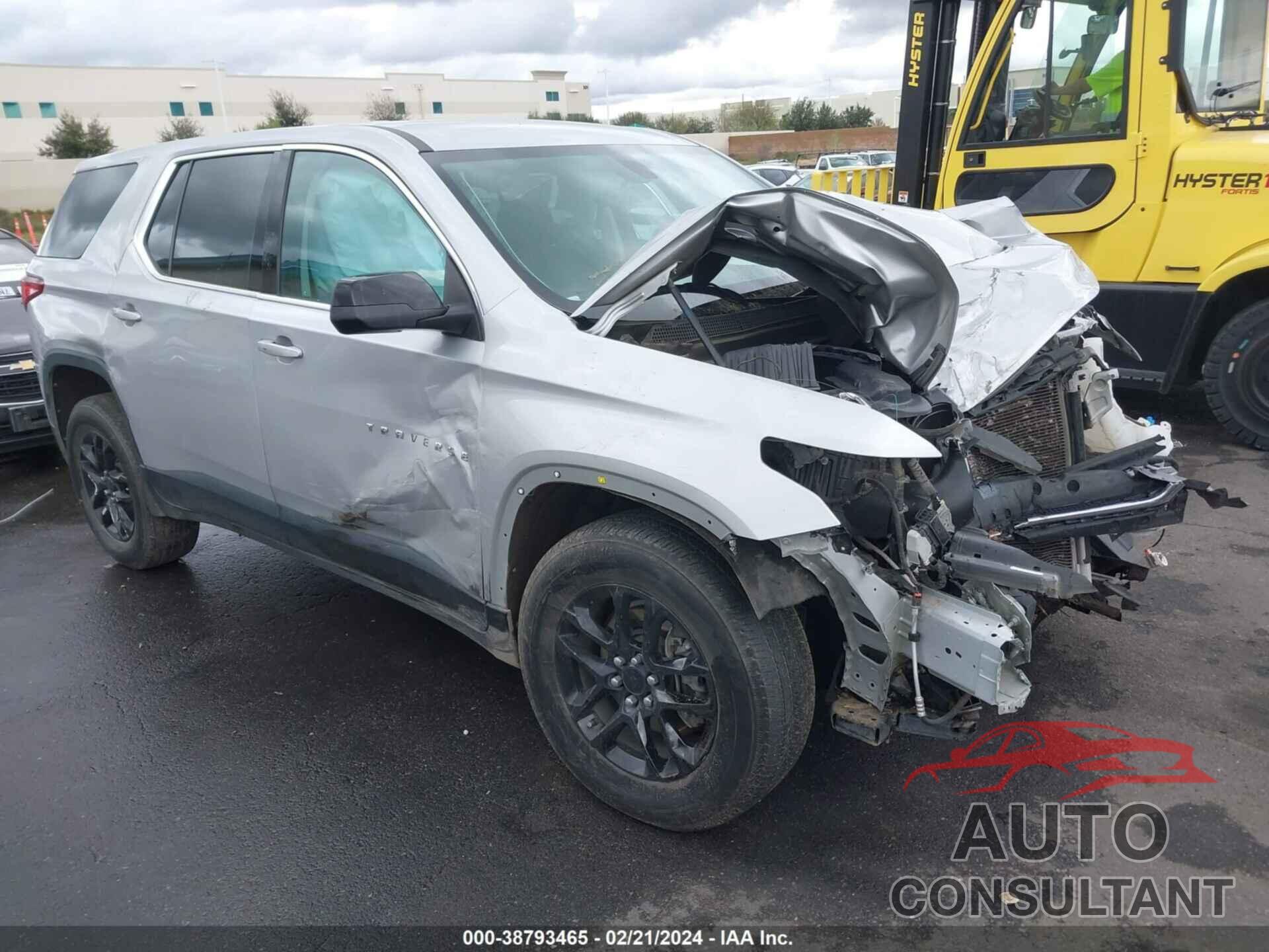 CHEVROLET TRAVERSE 2021 - 1GNERFKW3MJ155942